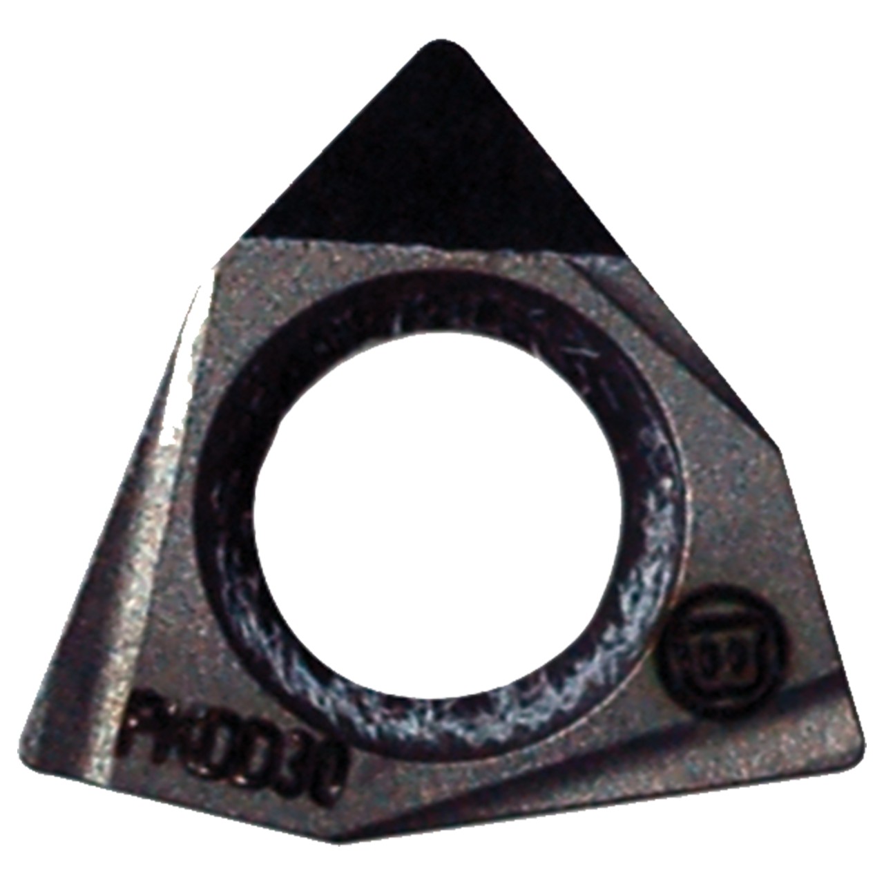 Allied Machine and Engineering 097557PKDD30 | 0.008" Corner Radius x 0.063" Thickness PCD Boring Insert