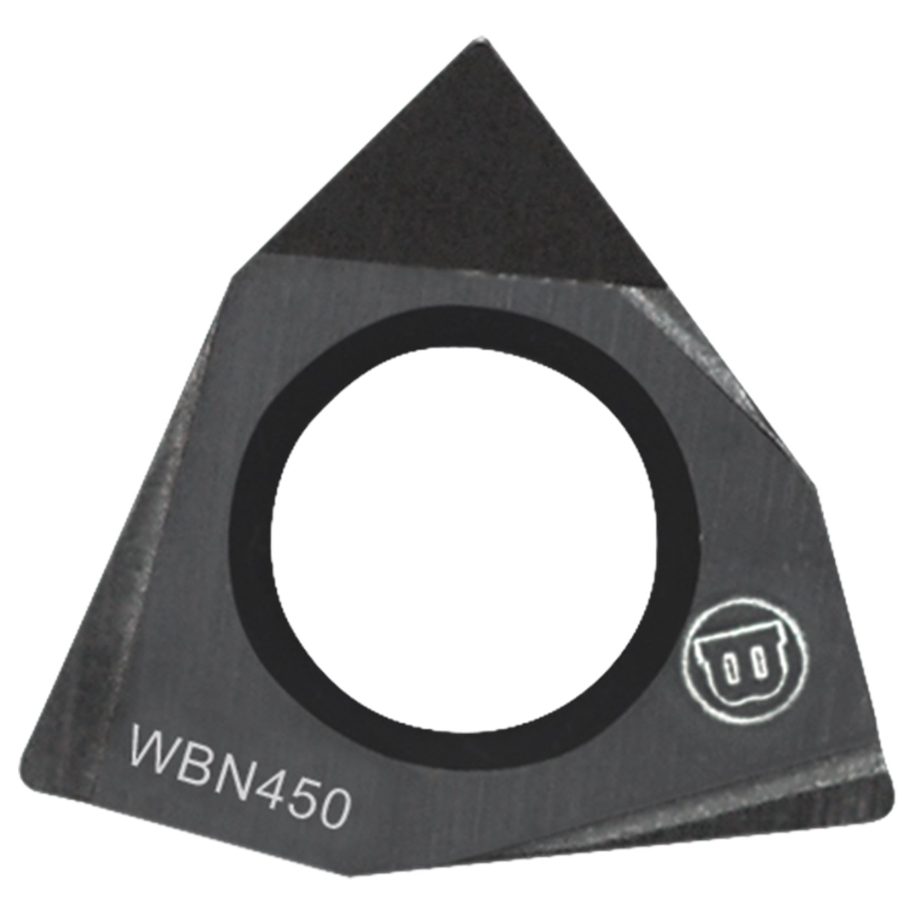 Allied Machine and Engineering 097552WBN200 | 0.008" Corner Radius x 0.063" Thickness CBN Boring Insert
