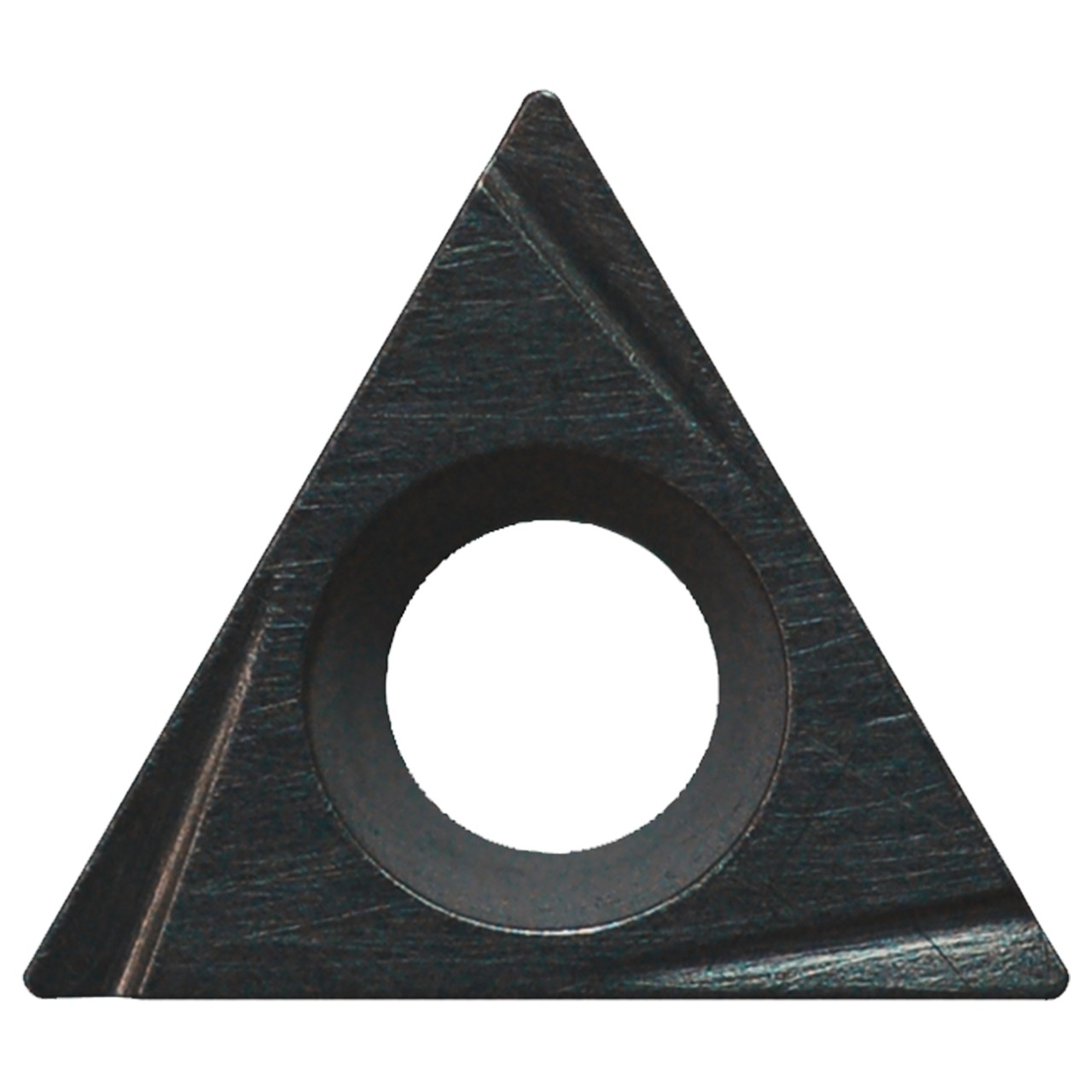 Allied Machine and Engineering 097153WHT12 | 0.004" Corner Radius x 0.094" Thickness Cermet Boring Insert