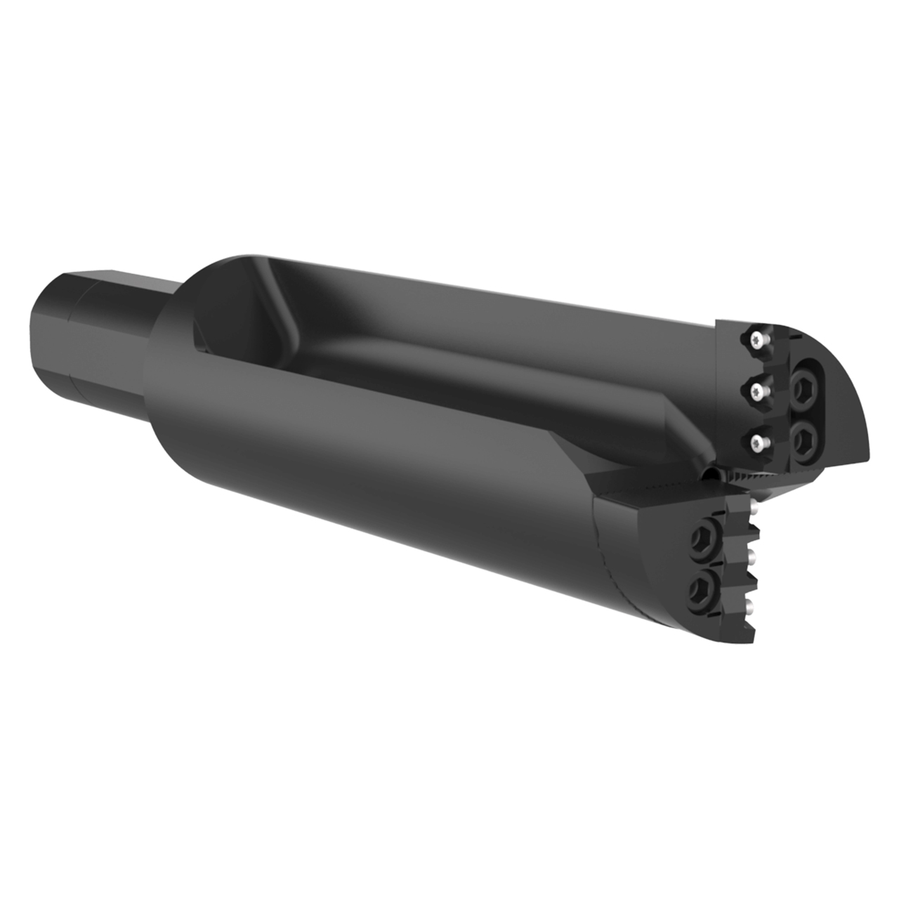 Allied Machine and Engineering SP52X25-200L | 8-31/64" Depth x 3.400" Diameter x 2.5XD Length R52 Series Indexable Insert Drill