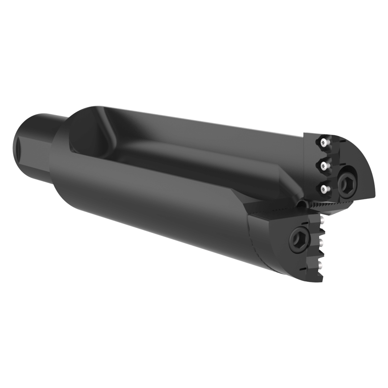 Allied Machine and Engineering SP48X25-50M | 202.90mm Depth x 81.30mm Diameter x 50.00mm Shank x 2.5XD Length R48 Series Indexable Insert Drill