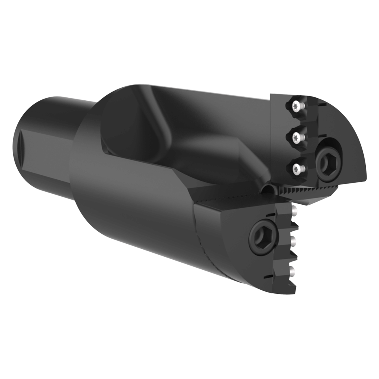 Allied Machine and Engineering SP48X10-50M | 82.20mm Depth x 81.30mm Diameter x 50.00mm Shank x 1.0XD Length R48 Series Indexable Insert Drill