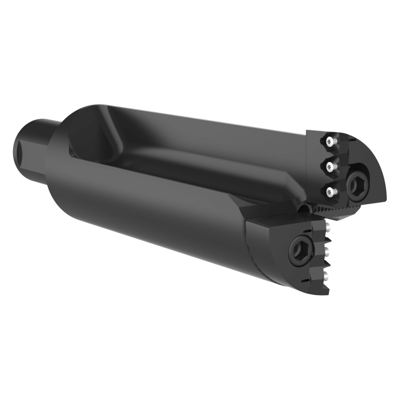 Allied Machine and Engineering SP46X22-40M | 171.40mm Depth x 76.20mm Diameter x 40.00mm Shank x 2.2XD Length R46 Series Indexable Insert Drill