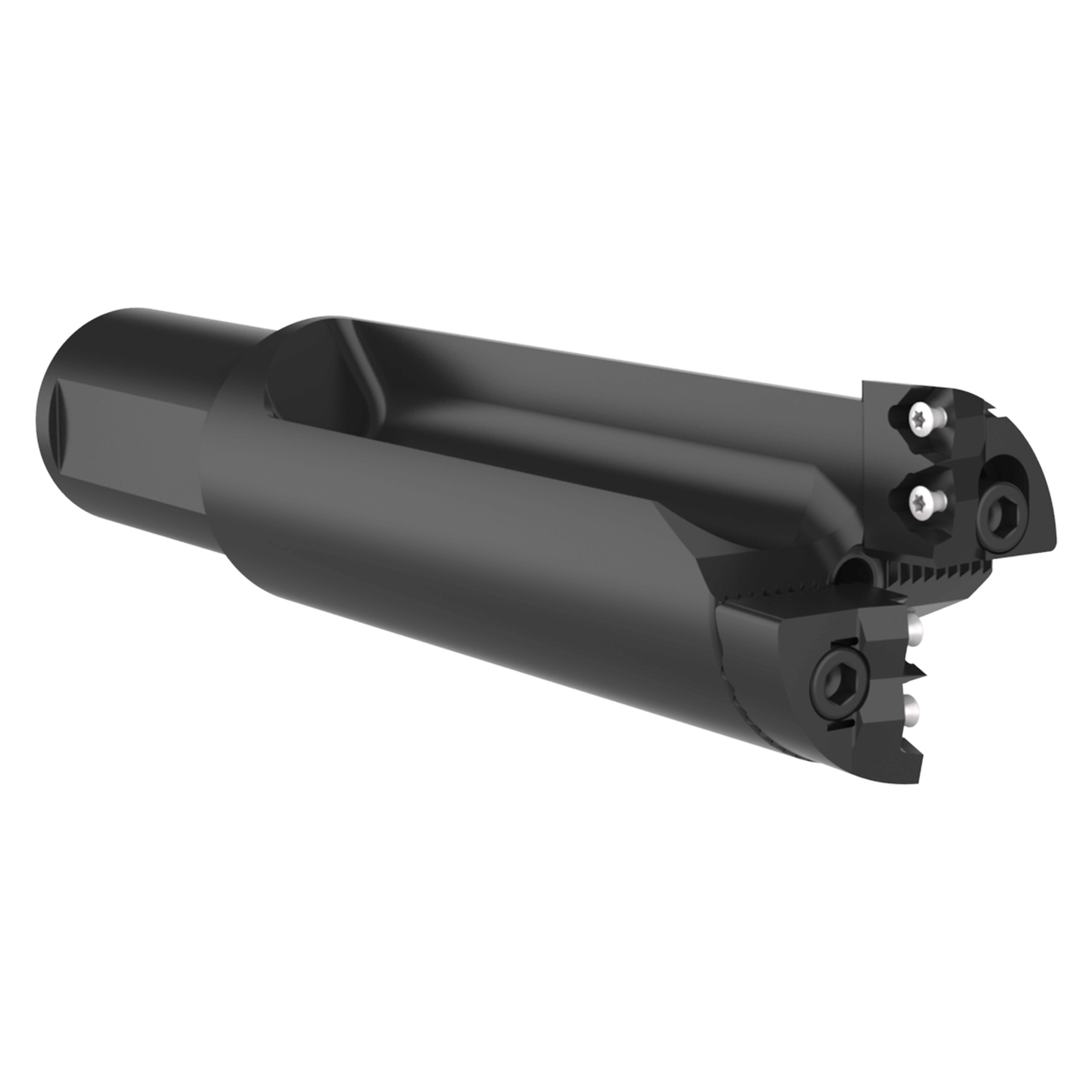 Allied Machine and Engineering SP36X22-40M | 124.00mm Depth x 55.90mm Diameter x 40.00mm Shank x 2.2XD Length R36 Series Indexable Insert Drill