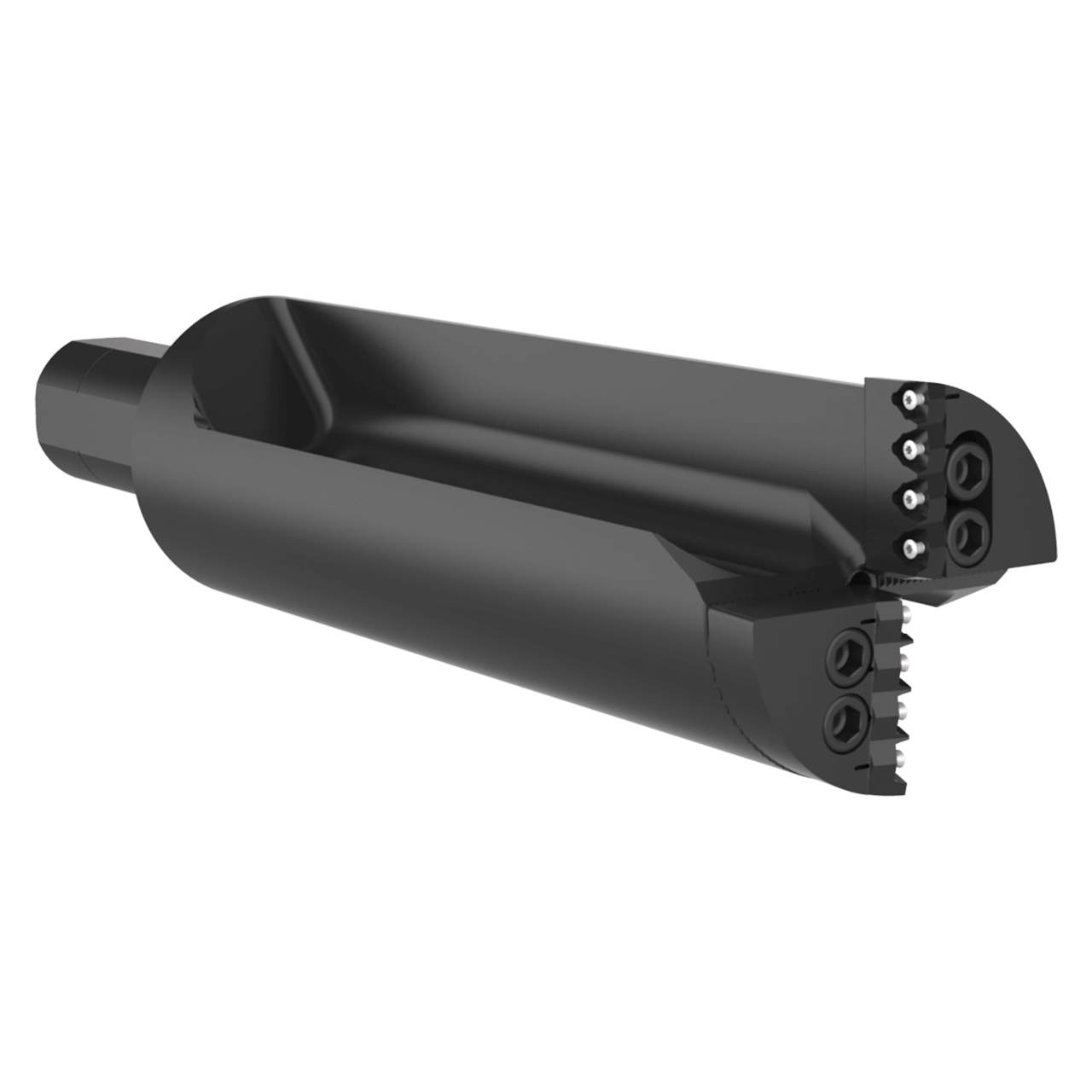Allied Machine and Engineering R58X25-200L | 9-7/8" Depth x 4.000" Diameter x 2.5XD Length R58 Series Indexable Insert Drill