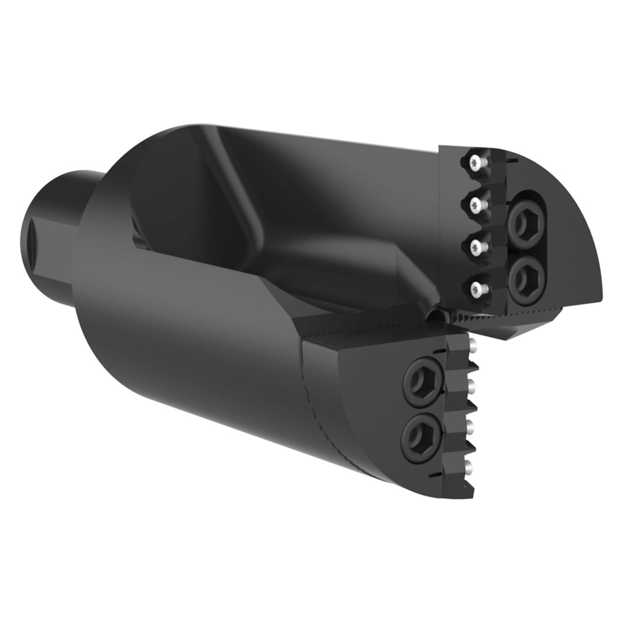 Allied Machine and Engineering R58X10-50M | 98.60mm Depth x 101.60mm Diameter x 50.00mm Shank x 1.0XD Length R58 Series Indexable Insert Drill