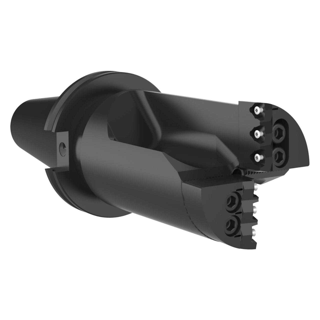 Allied Machine and Engineering R52X10-CV50 | 3-27/64" Depth x 3.400" Diameter x 1.0XD Length R52 Series Indexable Insert Drill