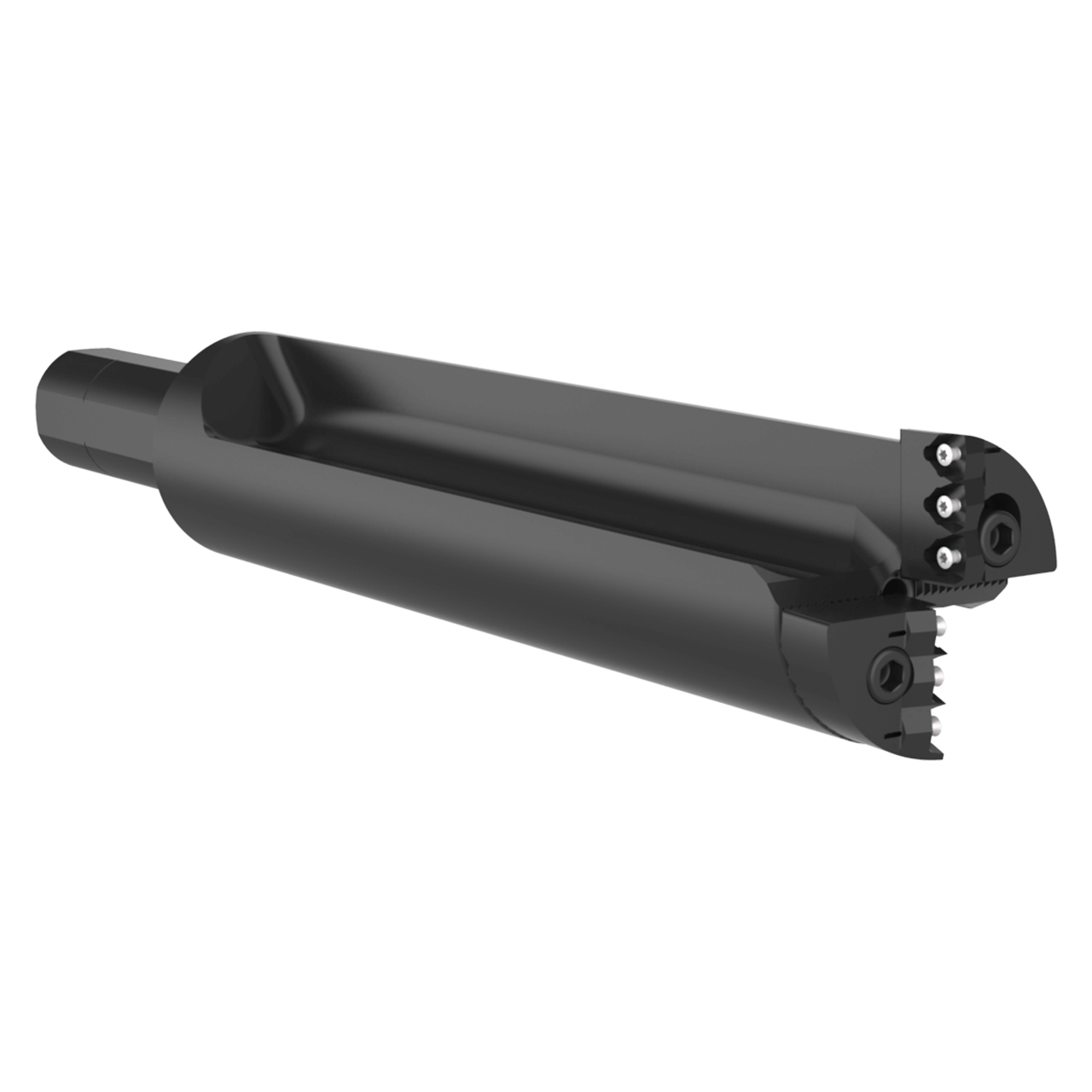 Allied Machine and Engineering R44X35-150L | 9-61/64" Depth x 2.800" Diameter x 3.5XD Length R44 Series Indexable Insert Drill