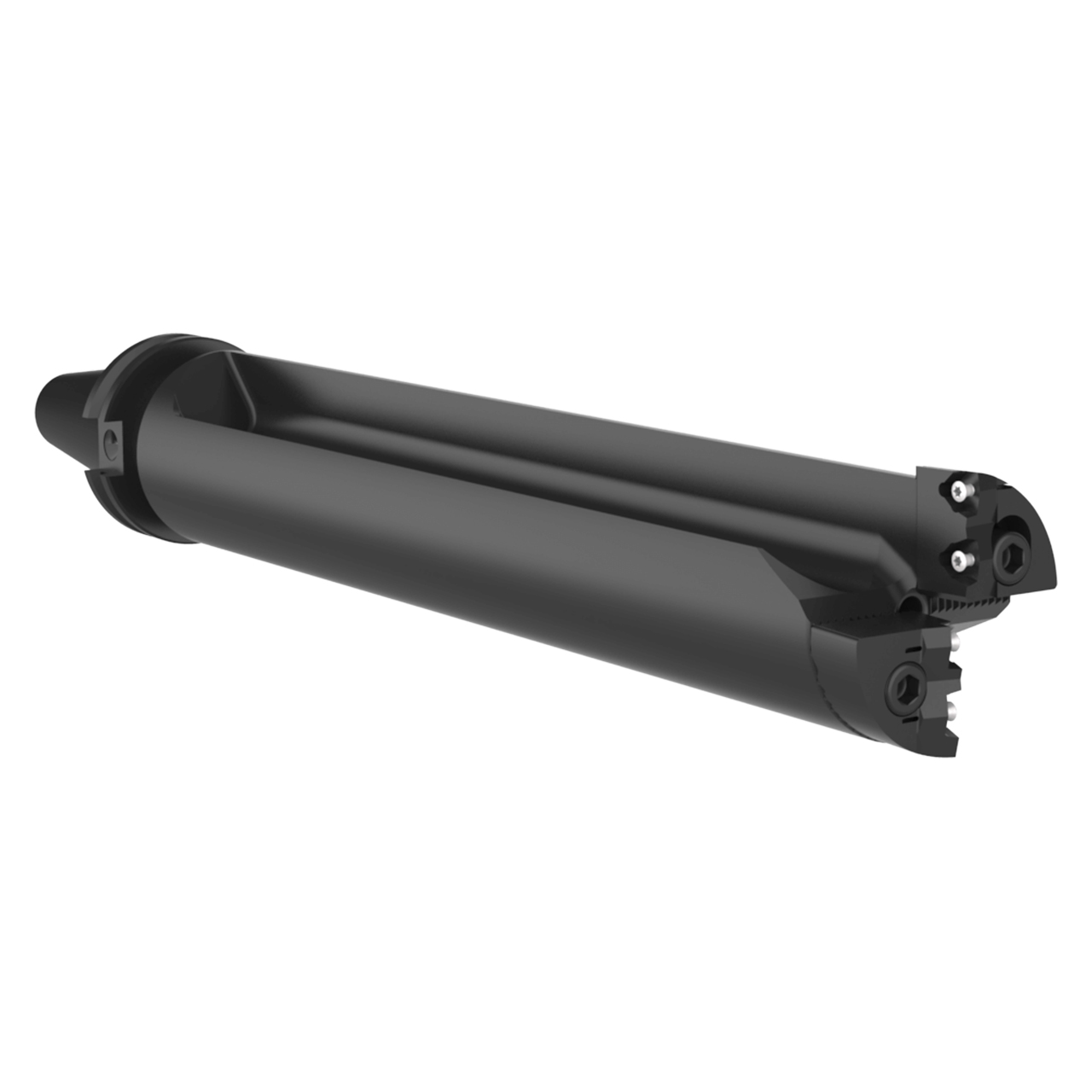 Allied Machine and Engineering R42X45-CV40 | 11-45/64" Depth x 2.600" Diameter x 4.5XD Length R42 Series Indexable Insert Drill