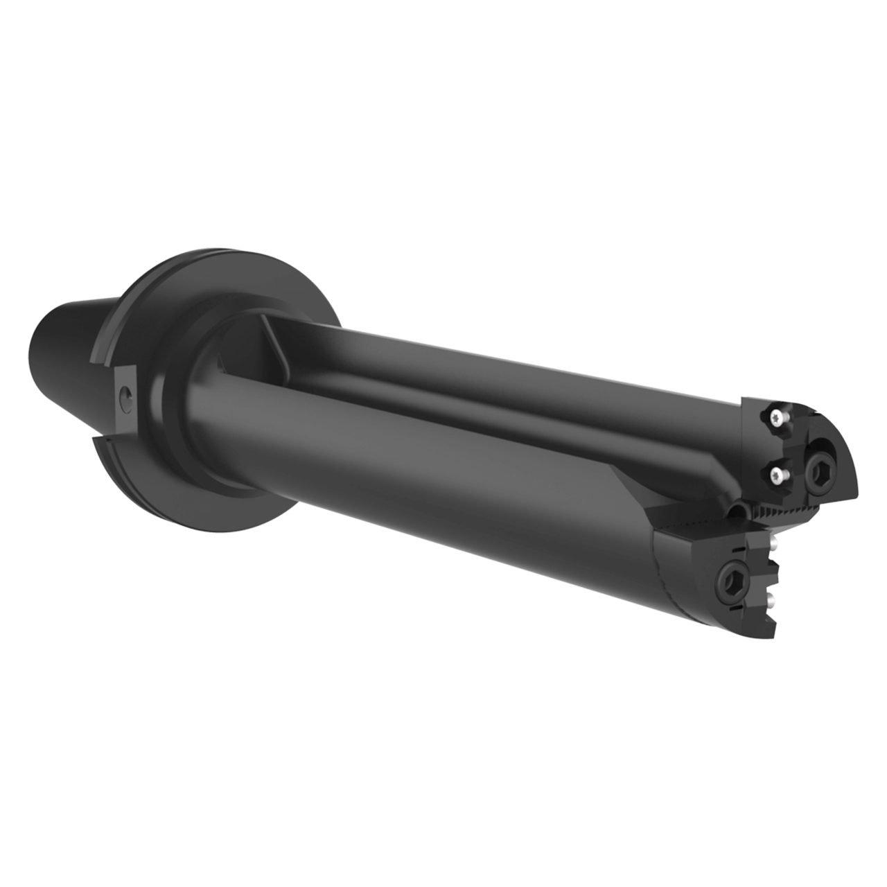 Allied Machine and Engineering R42X35-CV50 | 9-13/64" Depth x 2.600" Diameter x 3.5XD Length R42 Series Indexable Insert Drill