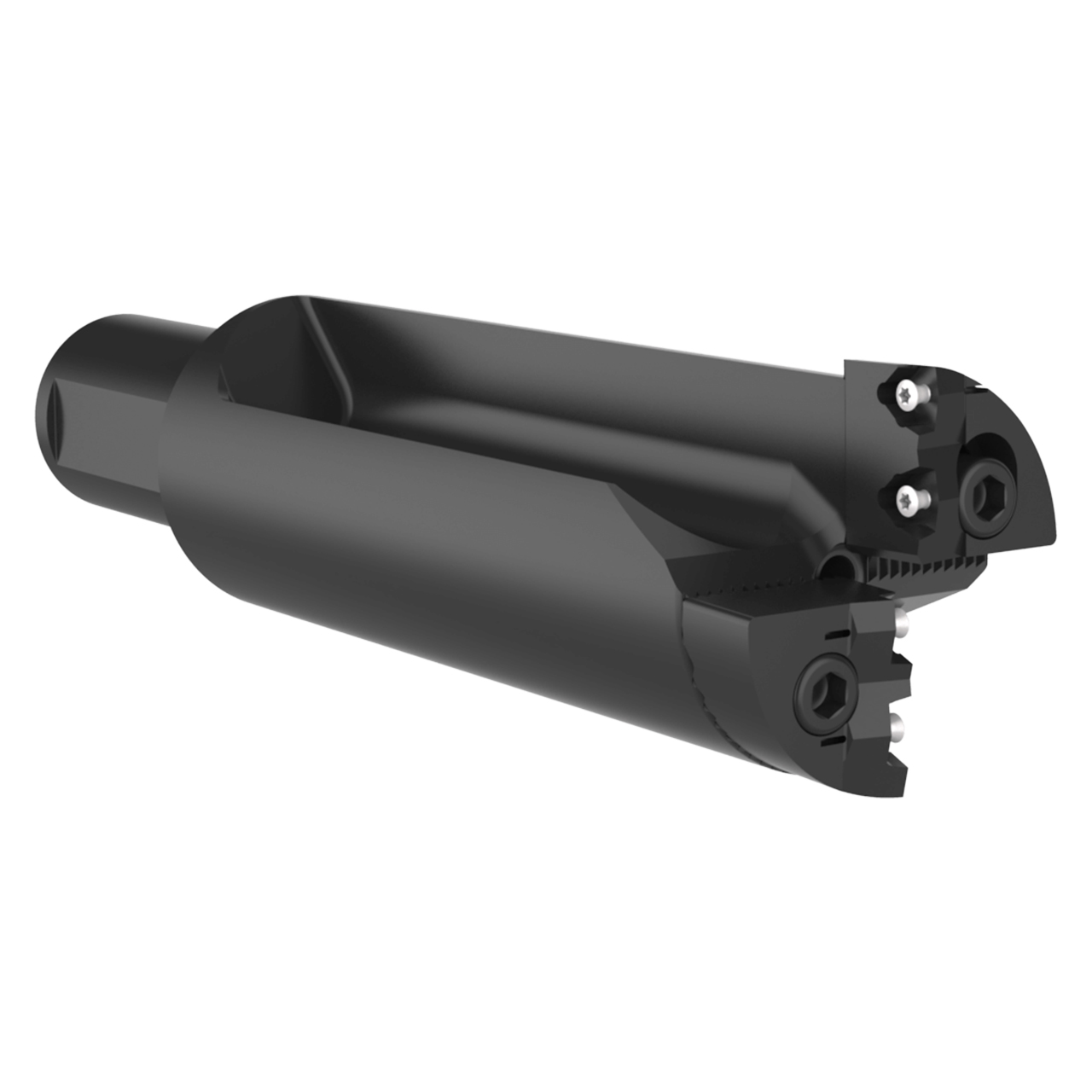 Allied Machine and Engineering R42X22-40M | 144.90mm Depth x 66.00mm Diameter x 40.00mm Shank x 2.2XD Length R42 Series Indexable Insert Drill