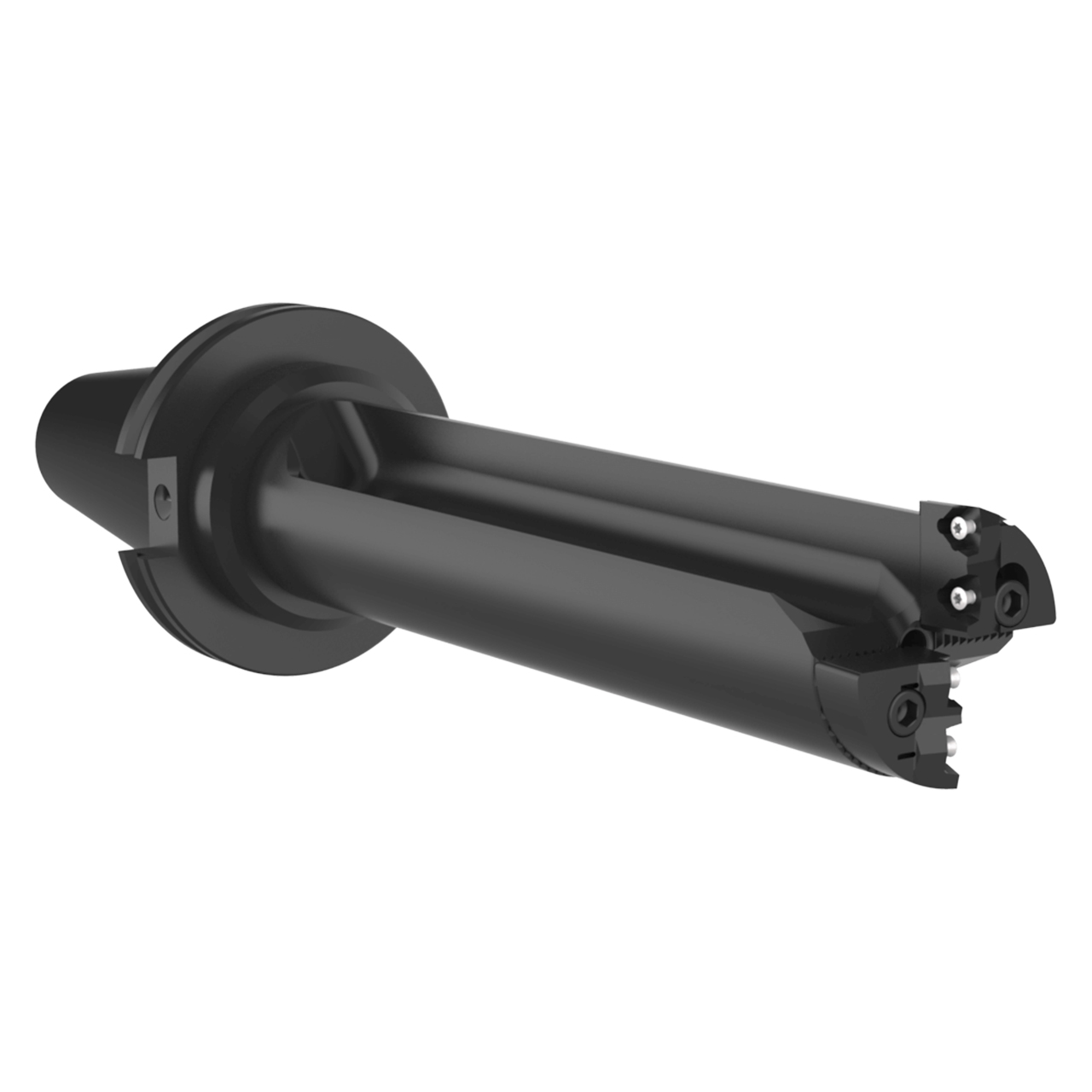Allied Machine and Engineering R38X35-CV50 | 8-29/64" Depth x 2.400" Diameter x 3.5XD Length R38 Series Indexable Insert Drill