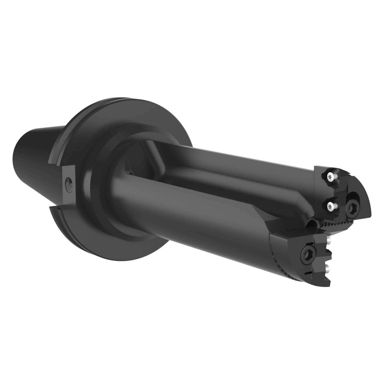 Allied Machine and Engineering R38X22-CV50 | 5-29/64" Depth x 2.400" Diameter x 2.2XD Length R38 Series Indexable Insert Drill