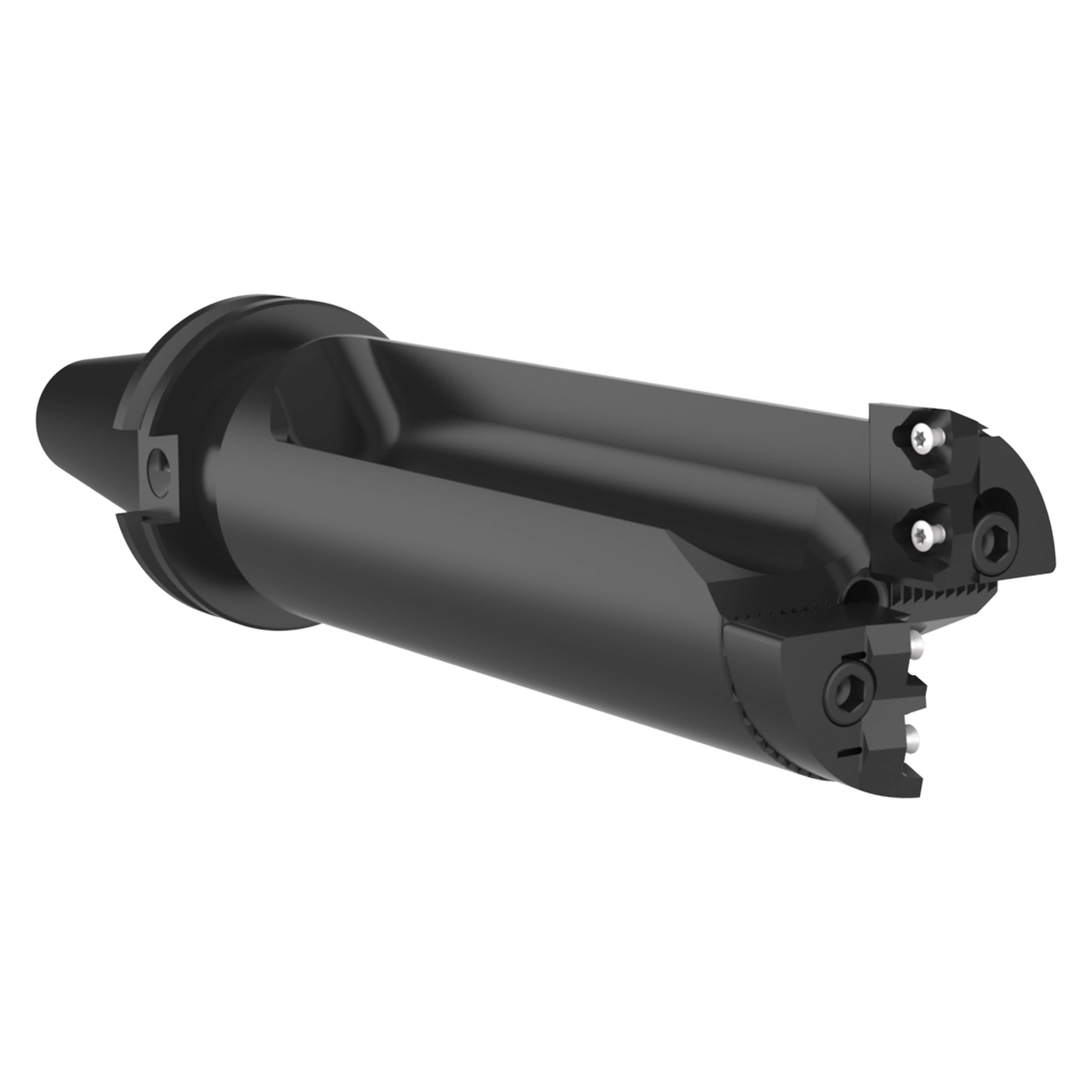 Allied Machine and Engineering R38X22-CV40 | 5-29/64" Depth x 2.400" Diameter x 2.2XD Length R38 Series Indexable Insert Drill