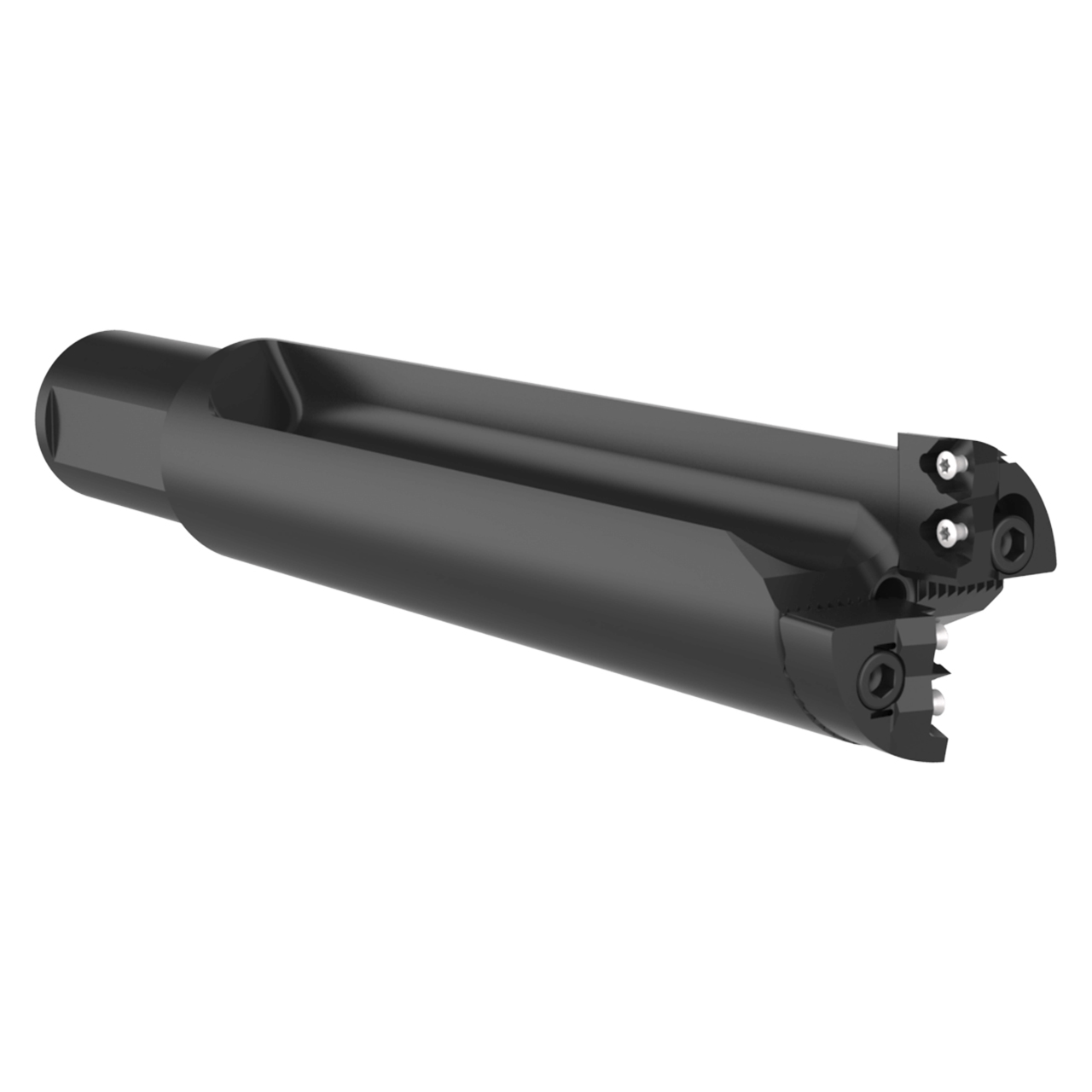 Allied Machine and Engineering R36X35-40M | 195.80mm Depth x 55.90mm Diameter x 40.00mm Shank x 3.5XD Length R36 Series Indexable Insert Drill