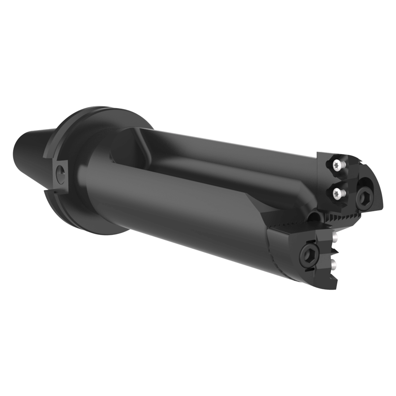 Allied Machine and Engineering R36X22-CV40 | 4-61/64" Depth x 2.200" Diameter x 2.2XD Length R36 Series Indexable Insert Drill