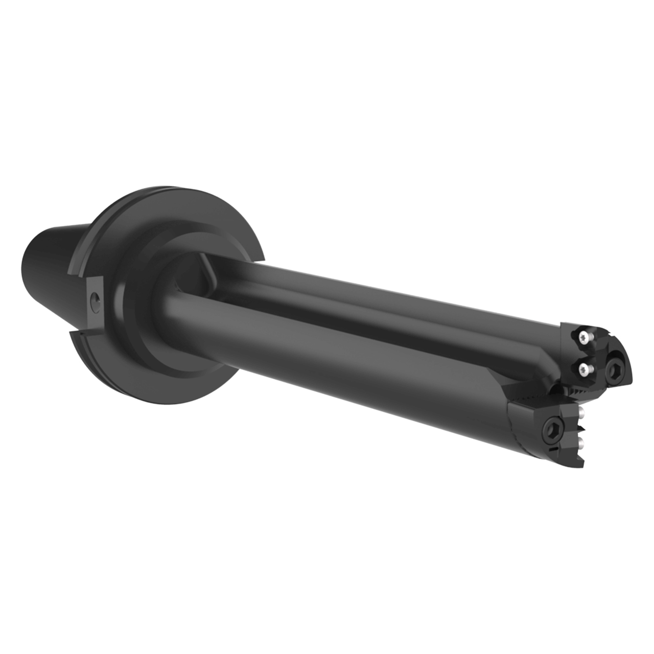 Allied Machine and Engineering R34X45-CV50 | 9-1/32" Depth x 2.000" Diameter x 4.5XD Length R34 Series Indexable Insert Drill