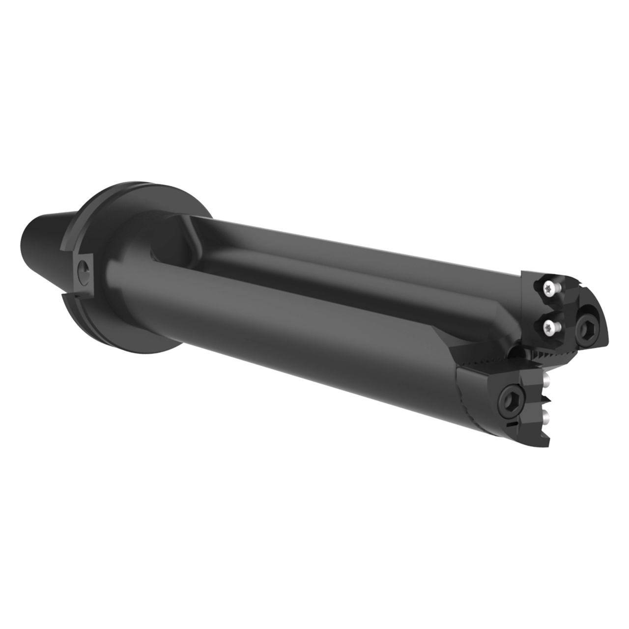 Allied Machine and Engineering R34X35-CV40 | 7-1/32" Depth x 2.000" Diameter x 3.5XD Length R34 Series Indexable Insert Drill