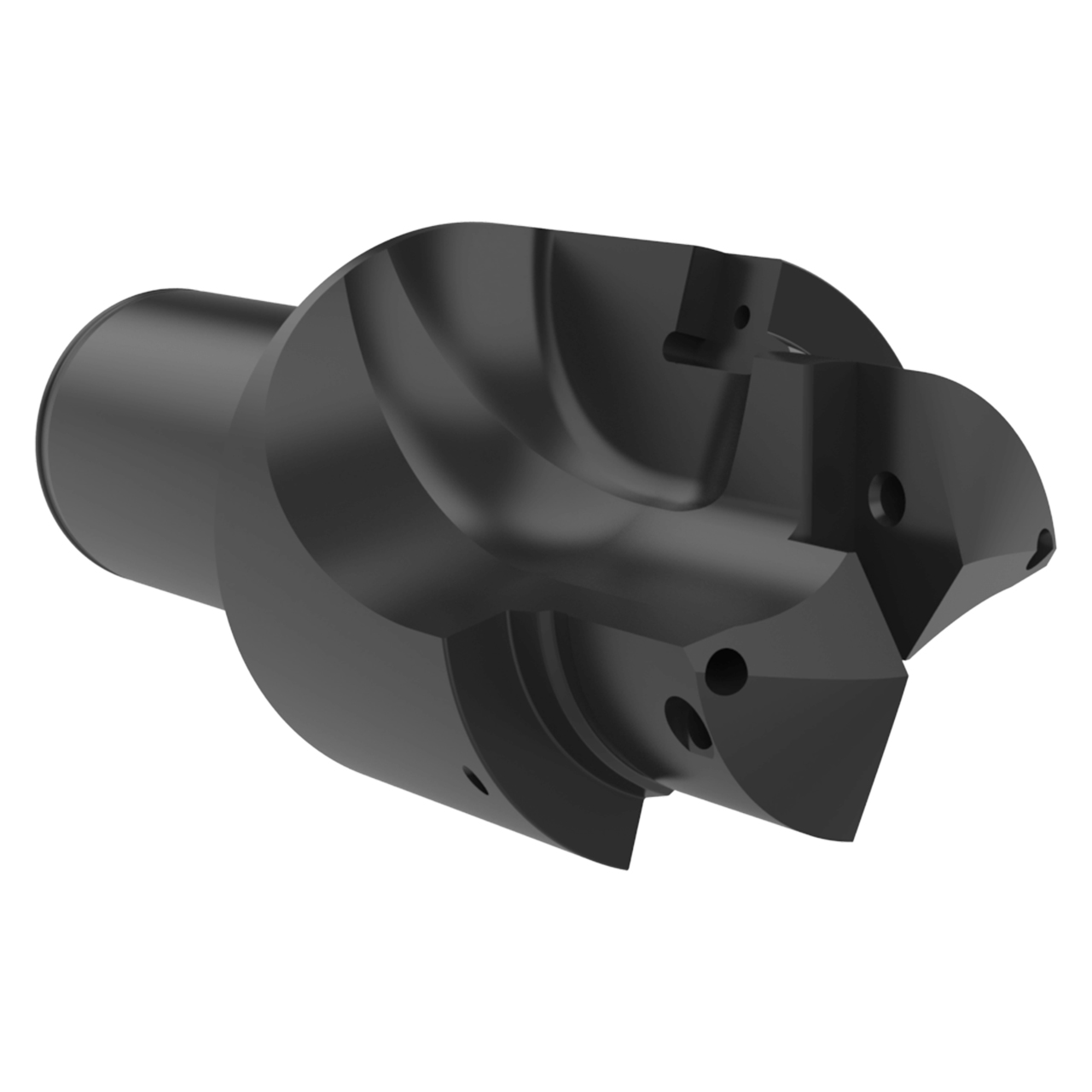 Allied Machine and Engineering X1926-243-150F | -24 Size x 1.791" Diameter x 1.5" Shank x 6" OAL 3 Series Indexable Porting Tool