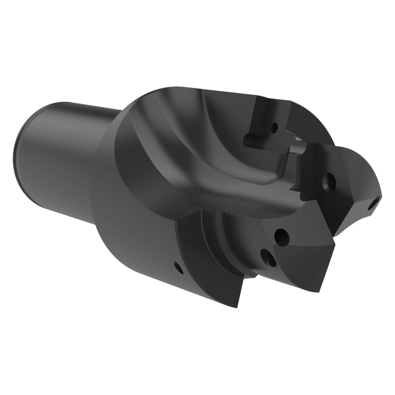 Allied Machine and Engineering J1926-162-32FM | -16 Size x 1.231" Diameter x 1.26" Shank x 4.92" OAL 2.5 Series Indexable Porting Tool