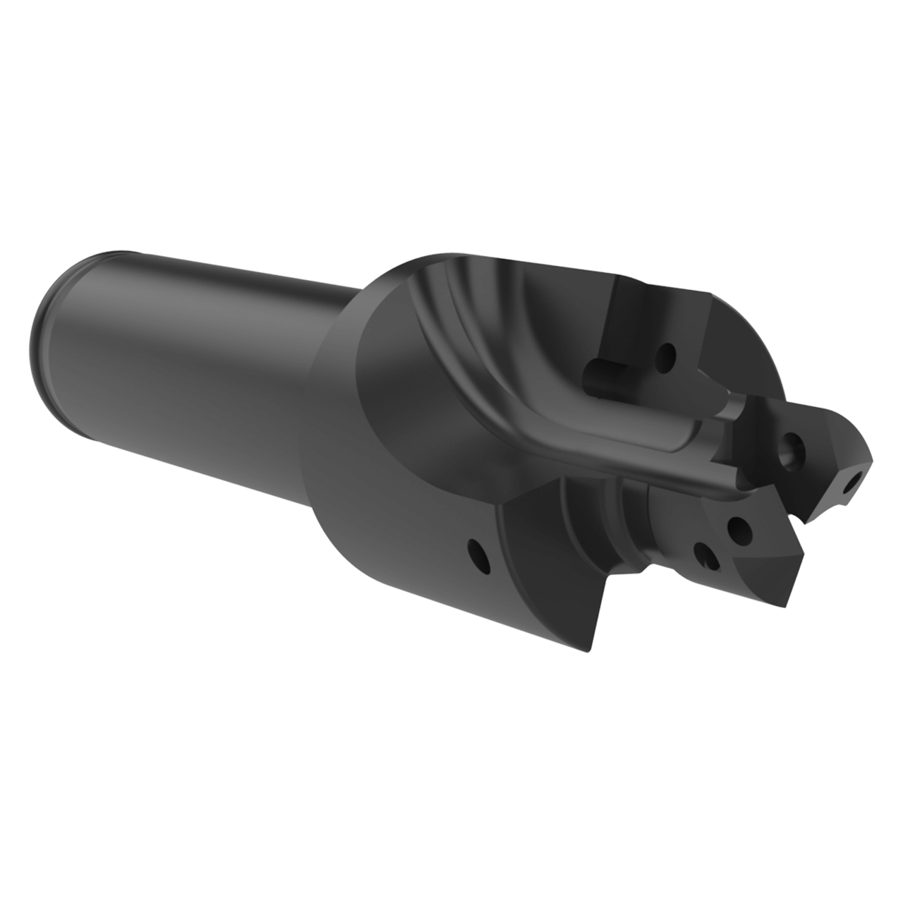 Allied Machine and Engineering J1926-05Z-16FM | -5 Size x 0.453" Diameter x 0.63" Shank x 3.18" OAL Z Series Indexable Porting Tool