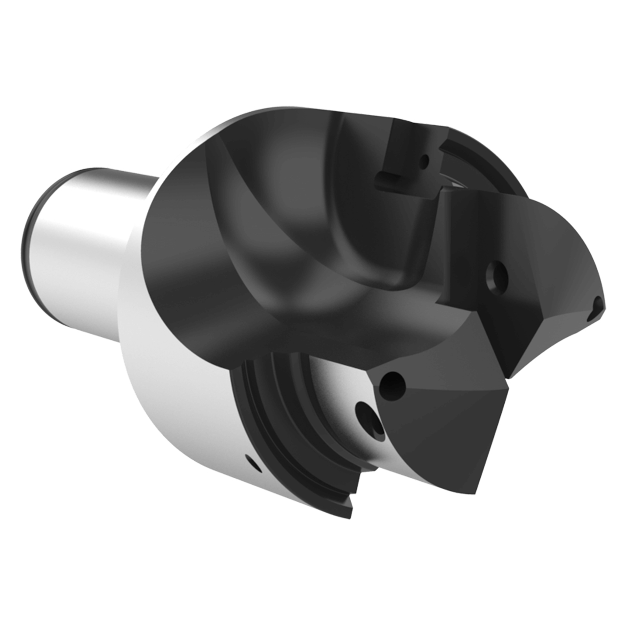 Allied Machine and Engineering I6149-24R3-32FM | -24 Size x 1.811" Diameter x 1.26" Shank x 5.64" OAL 3 Series Indexable Porting Tool