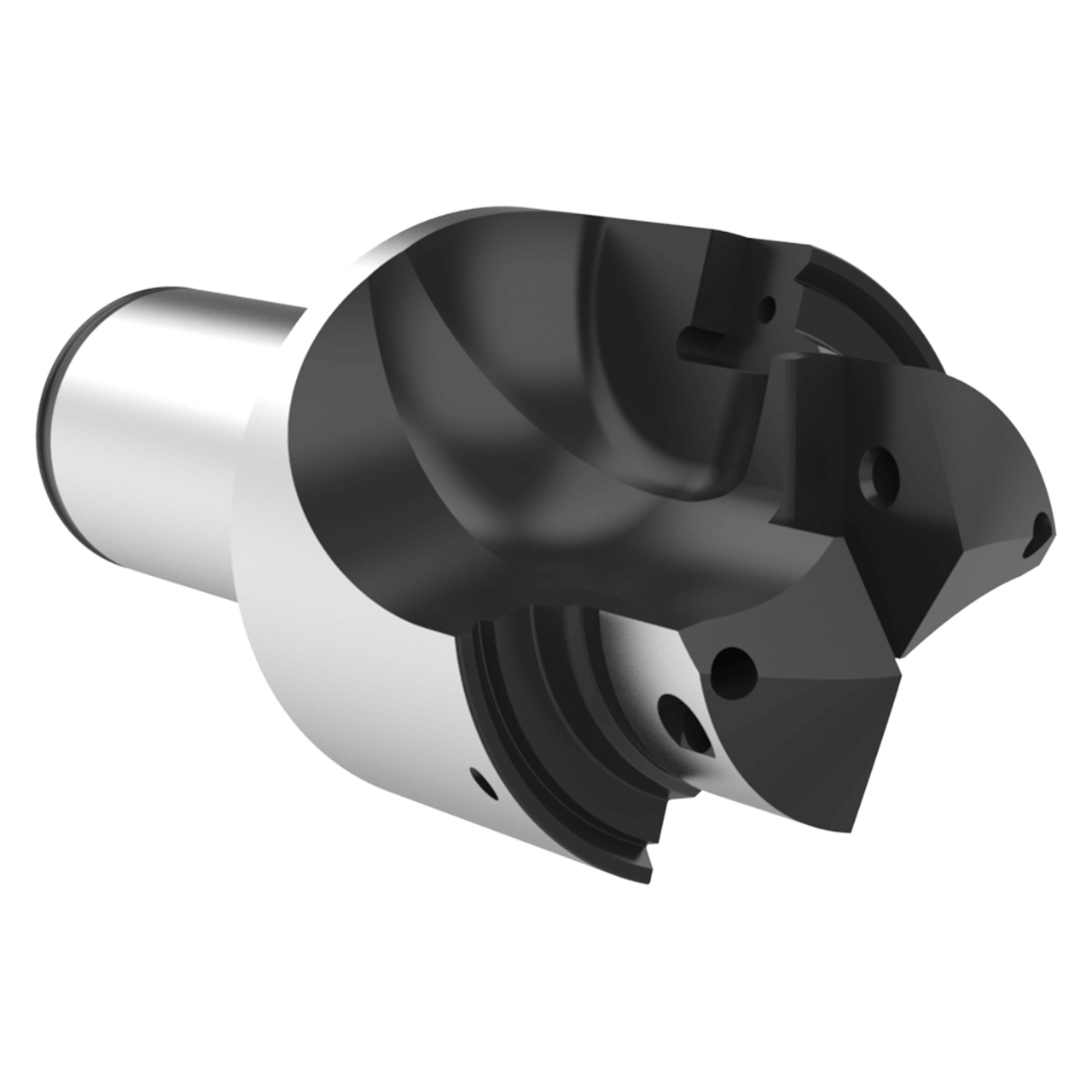 Allied Machine and Engineering I6149-20R3-32FM | -20 Size x 1.575" Diameter x 1.26" Shank x 5.64" OAL 3 Series Indexable Porting Tool