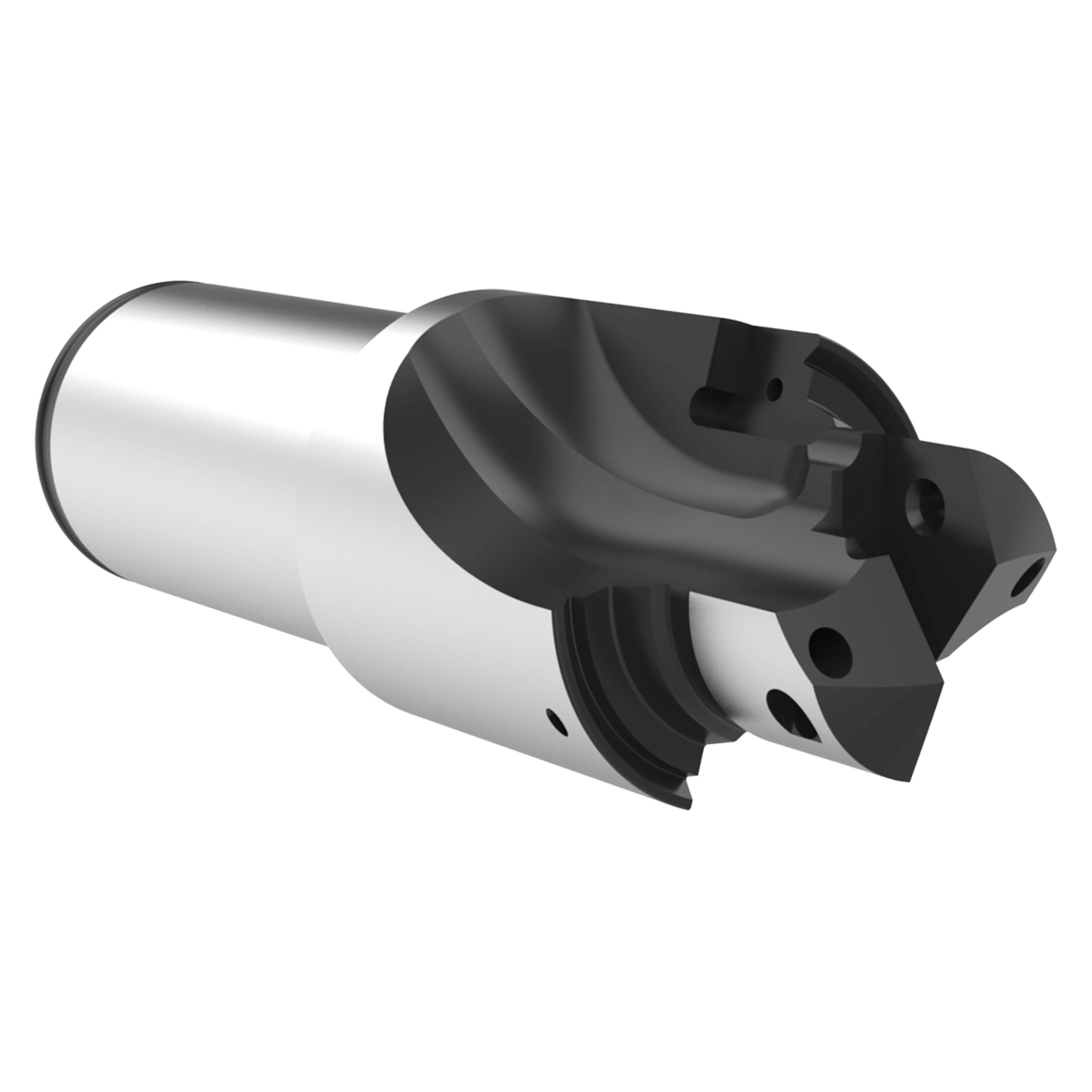 Allied Machine and Engineering I6149-12R2-32FM | -12 Size x 0.984" Diameter x 1.26" Shank x 4.92" OAL 2 Series Indexable Porting Tool