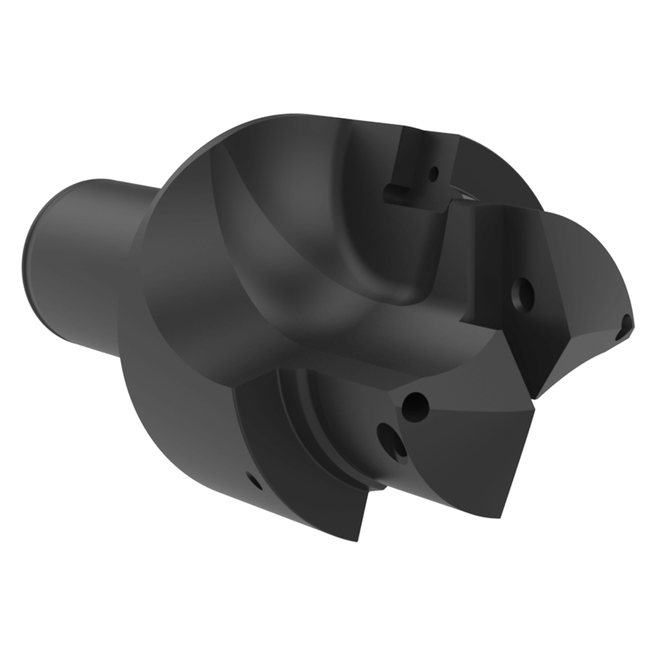 Allied Machine and Engineering G1731-243-32FM | -24 Size x 1.811" Diameter x 1.26" Shank x 5.78" OAL 3 Series Indexable Porting Tool