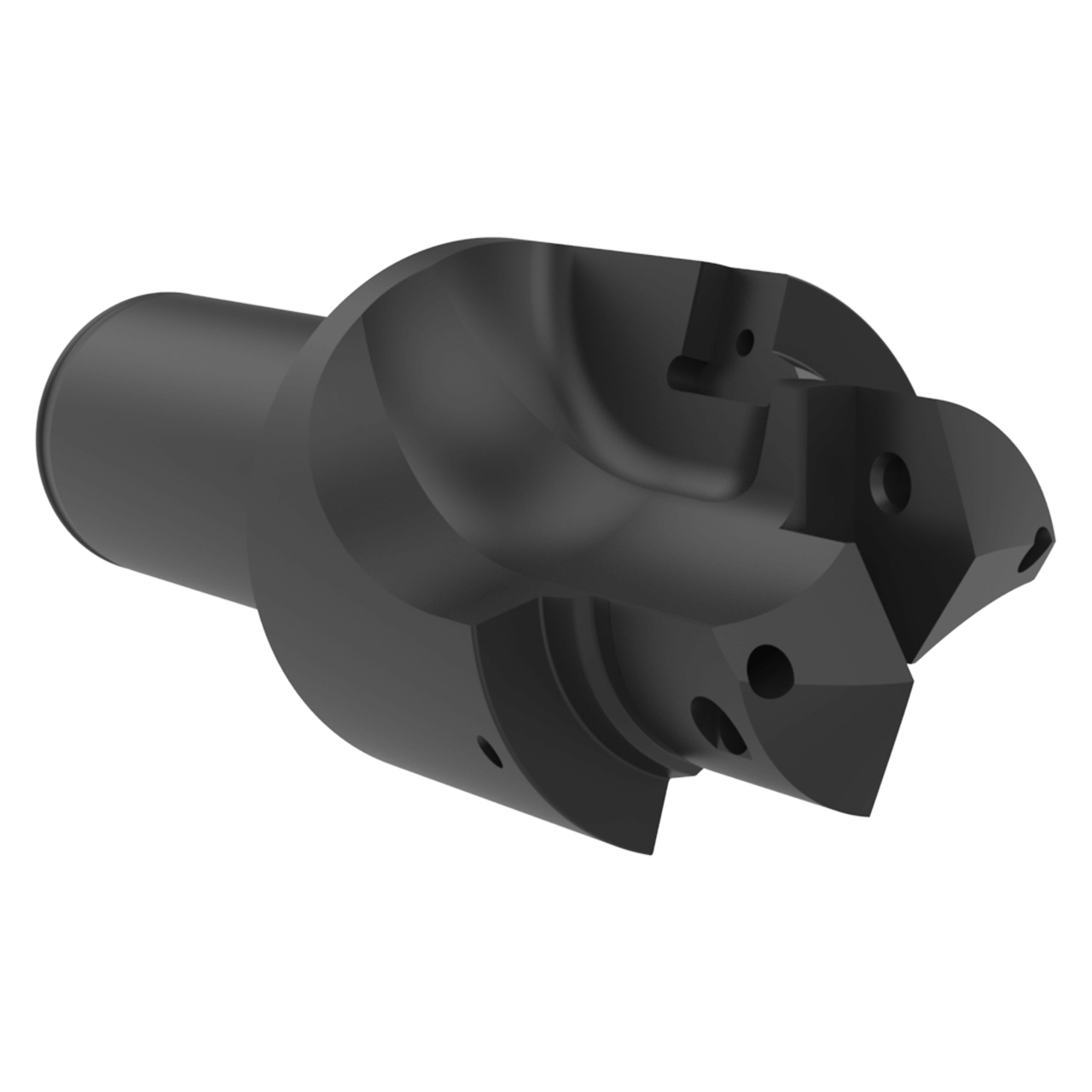 Allied Machine and Engineering G1731-183-32FM | -18 Size x 1.417" Diameter x 1.26" Shank x 5.78" OAL 3 Series Indexable Porting Tool