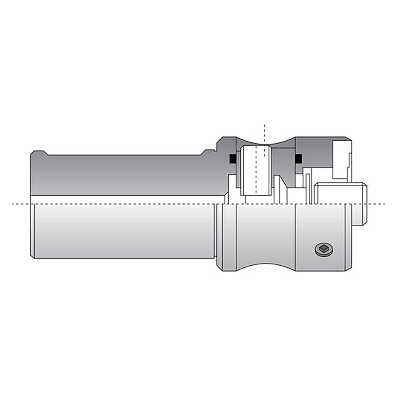 Allied Machine and Engineering ATT23656 | HSK 100 Modular Reamer Body