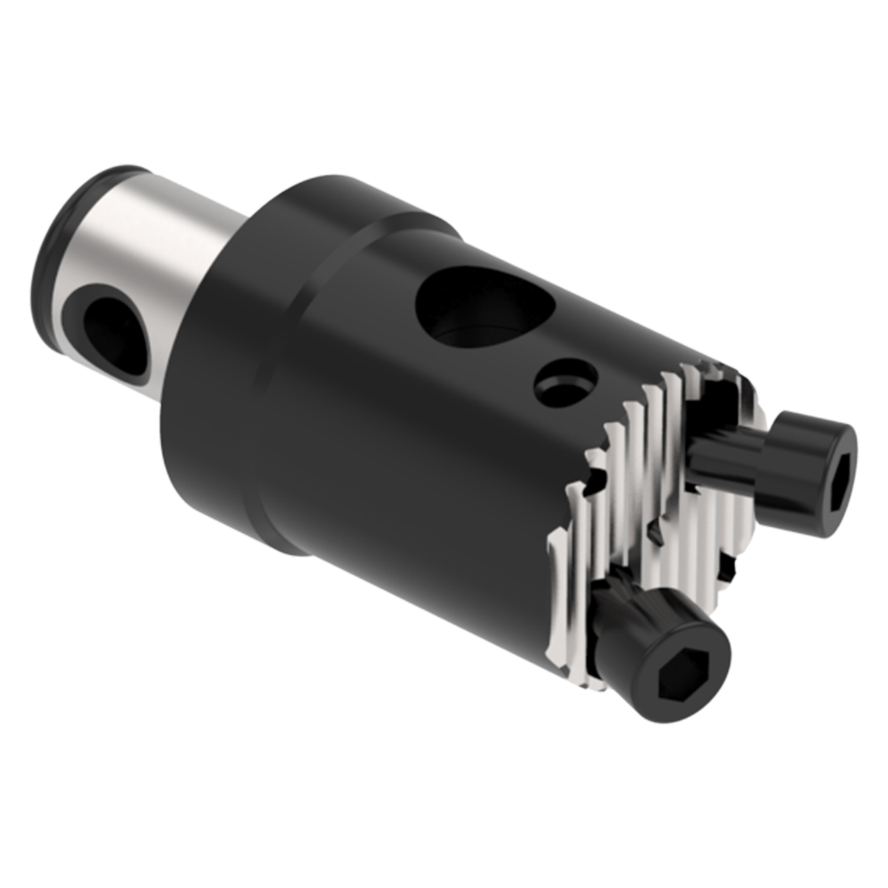 Allied Machine and Engineering 148017 | Wohlhaupter 1.181" Diameter x 1.65mm Length Steel Serrated Body