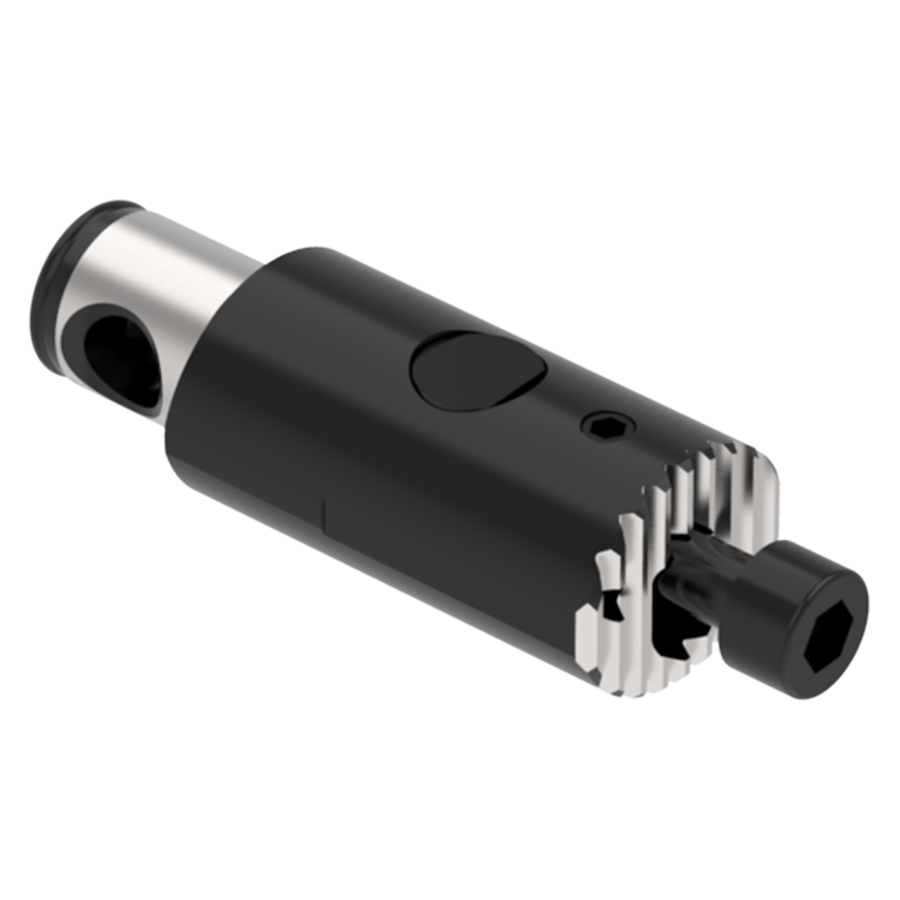 Allied Machine and Engineering 148011 | 0.984" Diameter x 1.535mm Length Steel Serrated Body