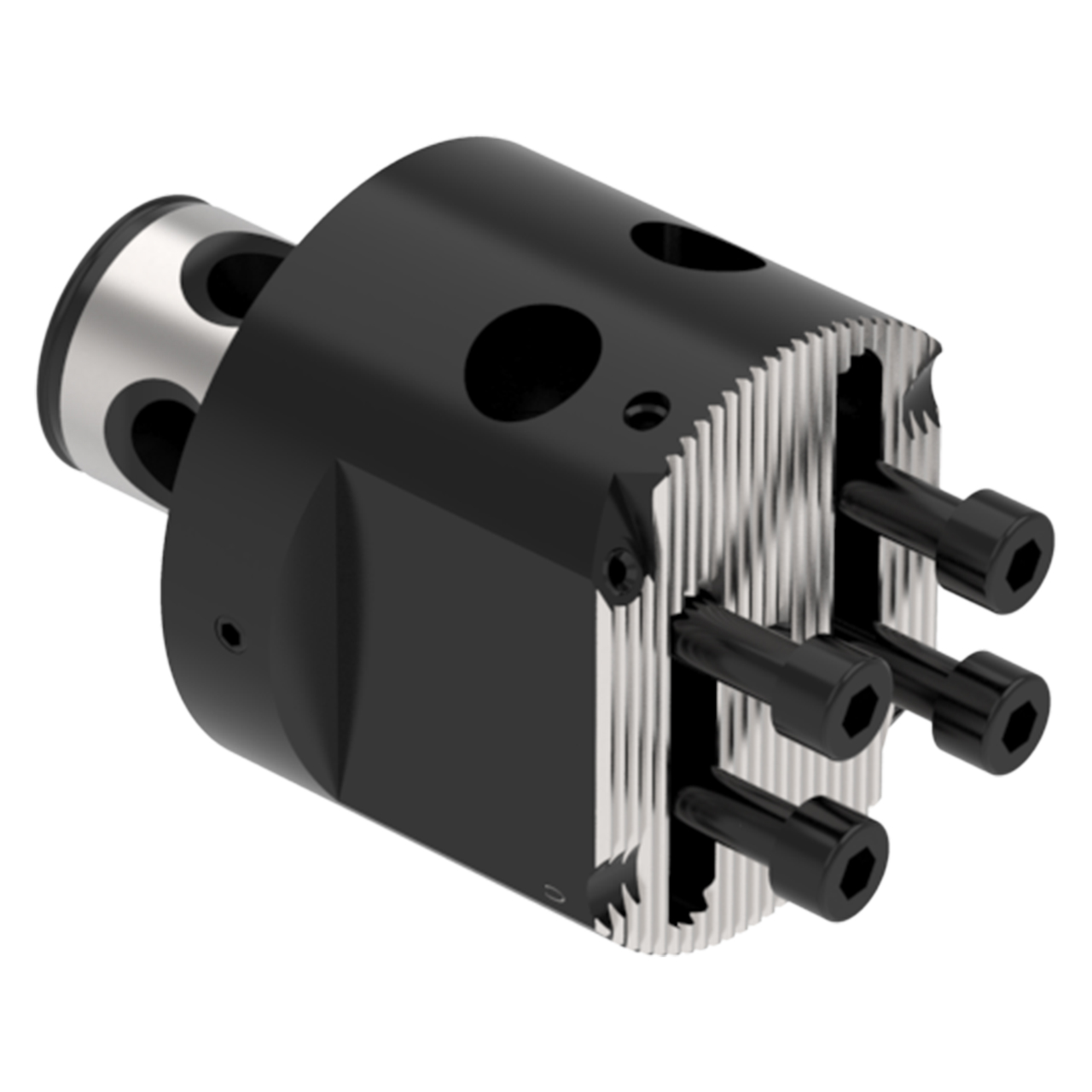 Allied Machine and Engineering 148007 | 1.575" Diameter x 2.362mm Length Steel Serrated Body