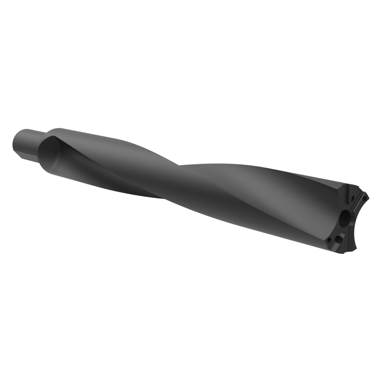 Allied Machine and Engineering W7608H-200F | 3.267" Diameter x 2.000" Shank x 26.130" Drill Depth 76 Series Flanged Indexable Drill Body