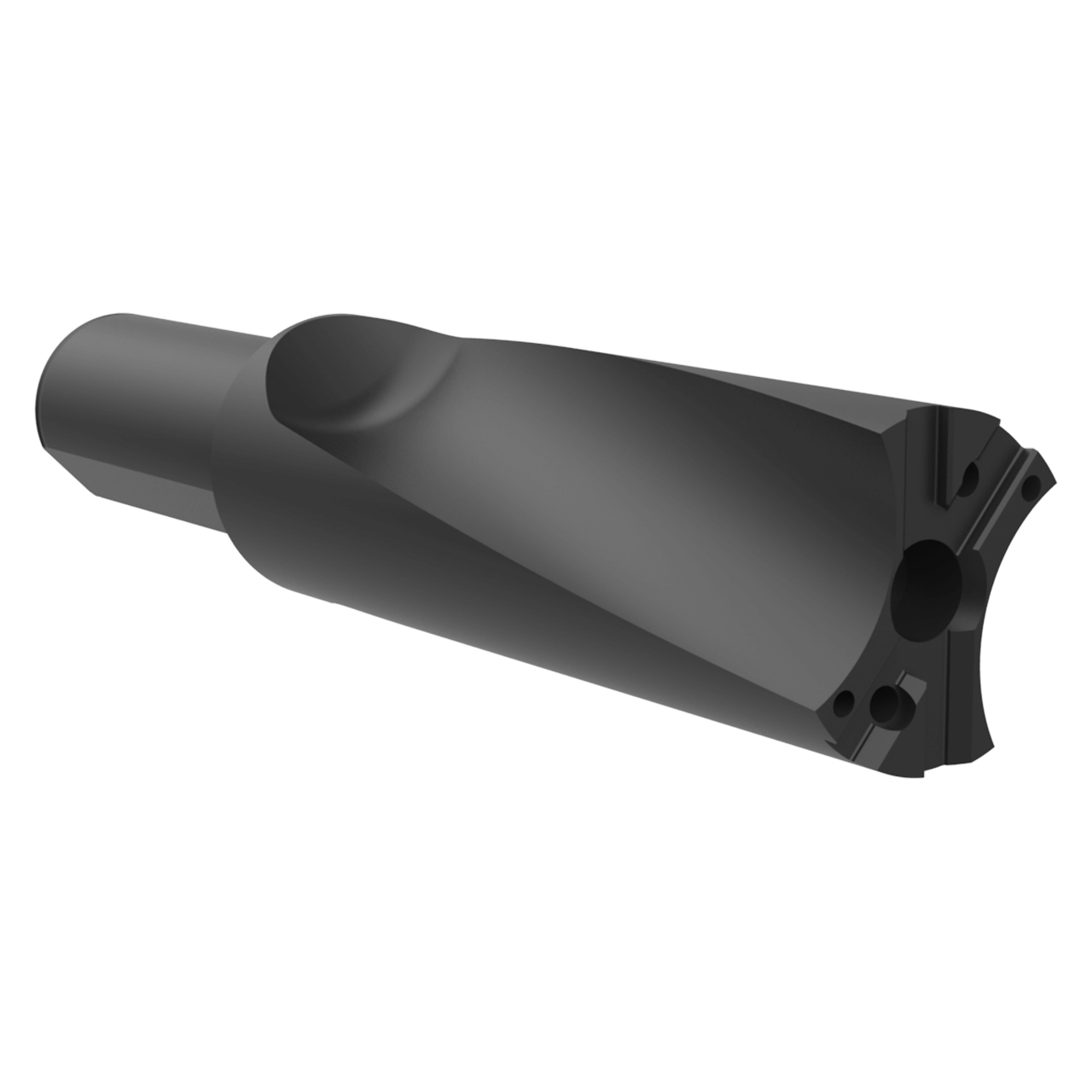 Allied Machine and Engineering W7003H-200F | 2.992" Diameter x 2.000" Shank x 8.750" Drill Depth 70 Series Flanged Indexable Drill Body