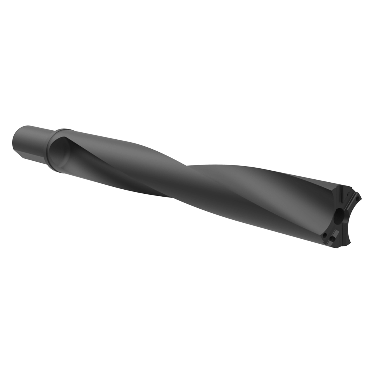 Allied Machine and Engineering W6308H-200F | 2.756" Diameter x 2.000" Shank x 22.130" Drill Depth 63 Series Flanged Indexable Drill Body