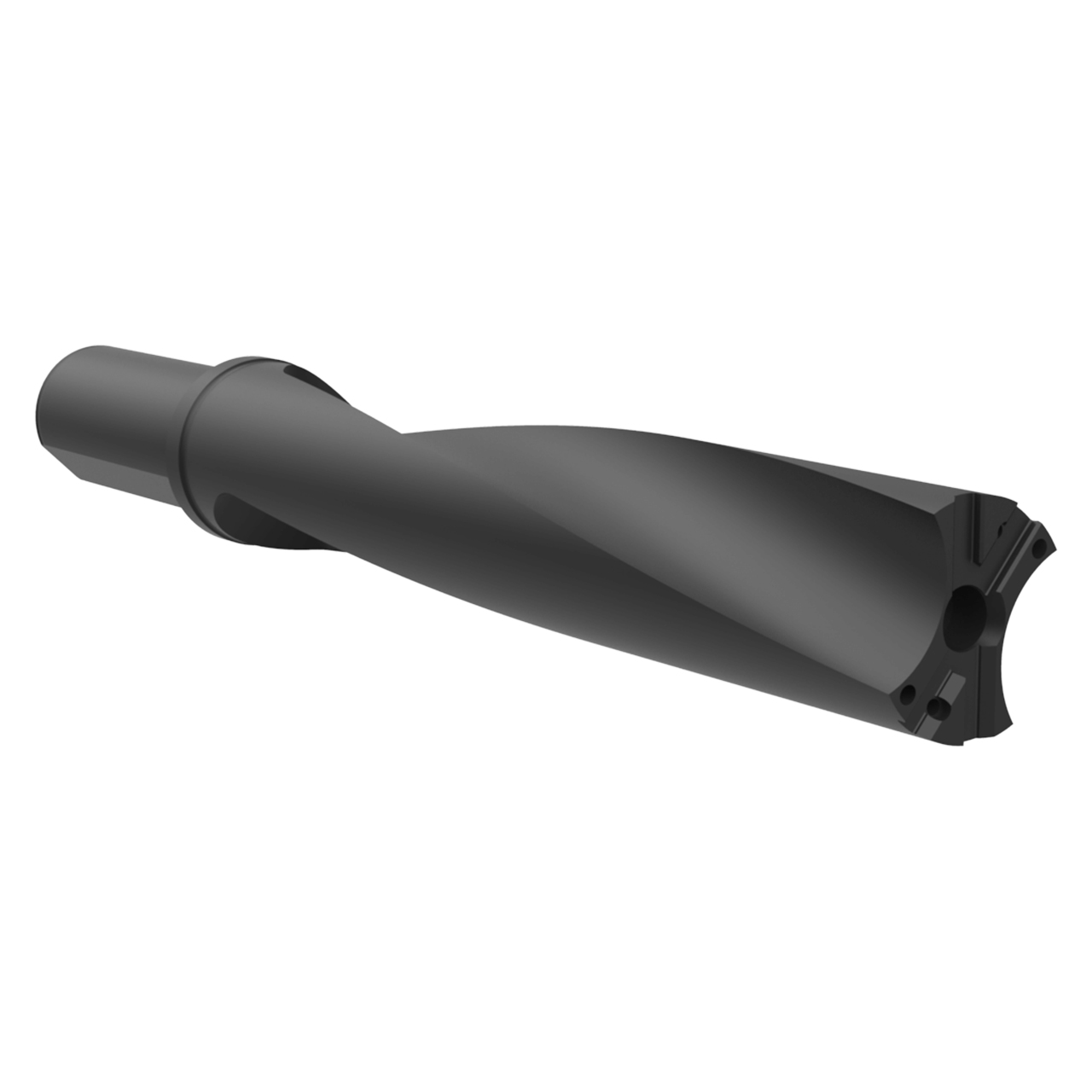 Allied Machine and Engineering W6305H-200F | 2.756" Diameter x 2.000" Shank x 13.750" Drill Depth 63 Series Flanged Indexable Drill Body