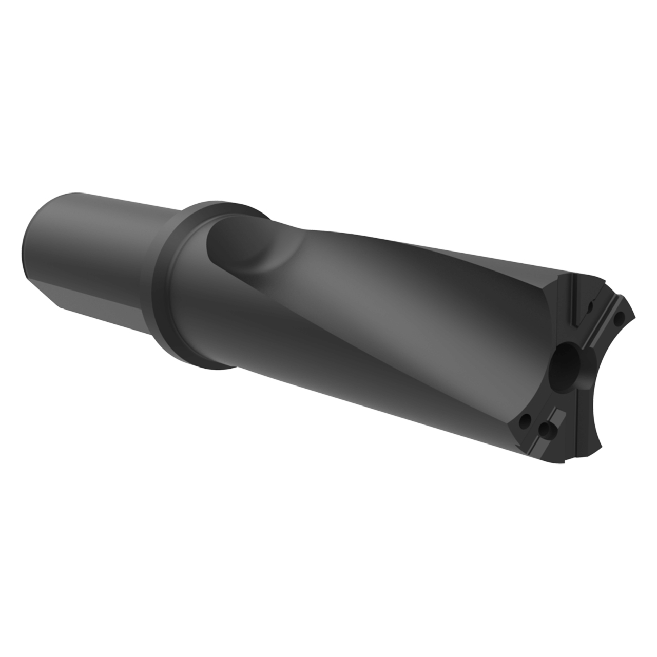 Allied Machine and Engineering W5703H-200F | 2.480" Diameter x 2.000" Shank x 7.130" Drill Depth 57 Series Flanged Indexable Drill Body