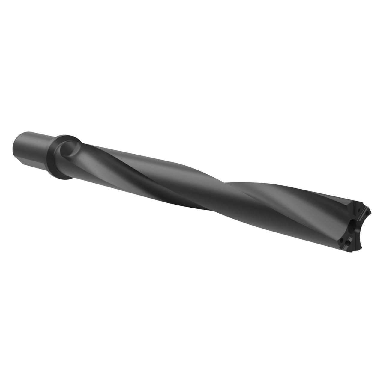 Allied Machine and Engineering W5110H-200F | 2.244" Diameter x 2.000" Shank x 22.380" Drill Depth 51 Series Flanged Indexable Drill Body
