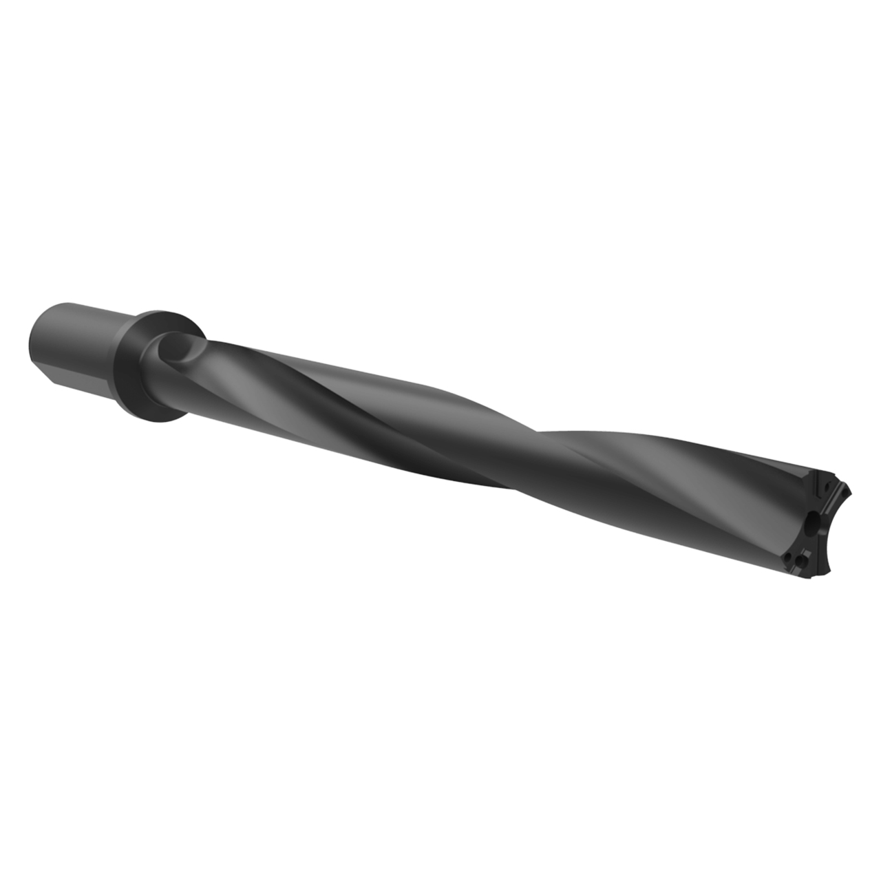 Allied Machine and Engineering W4410H-150F | 2.008" Diameter x 1.500" Shank x 20-1/8" Drill Depth 44 Series Flanged Indexable Drill Body