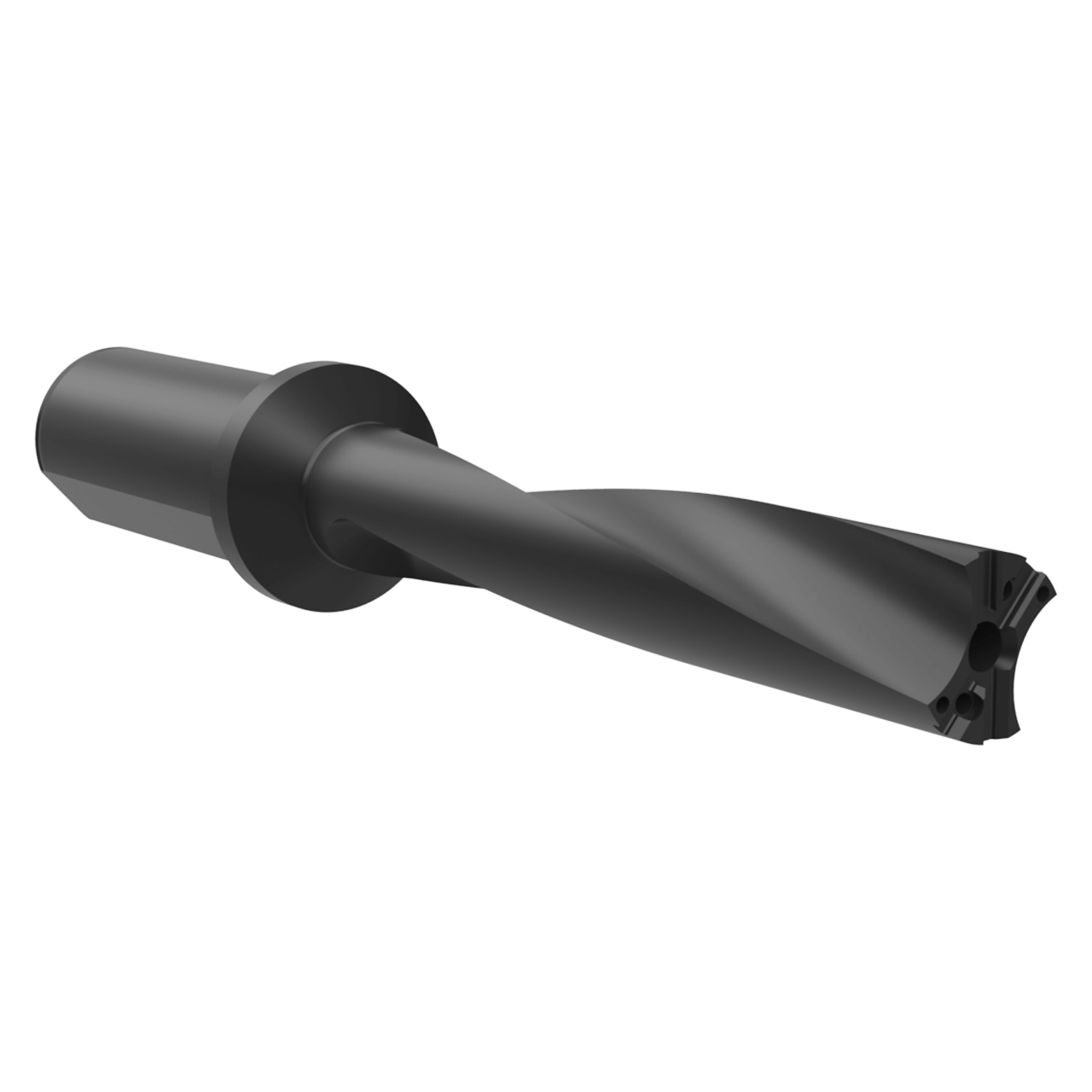 Allied Machine and Engineering W3305H-150F | 1.496" Diameter x 1.500" Shank x 7.420" Drill Depth 33 Series Flanged Indexable Drill Body