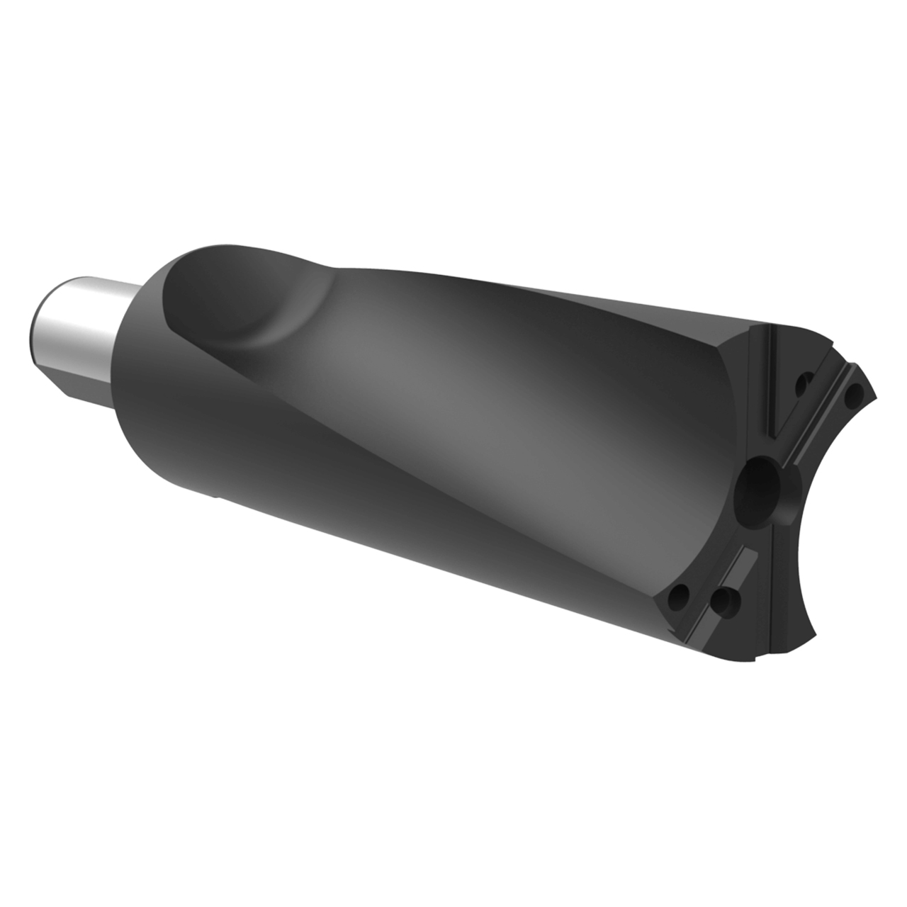Allied Machine and Engineering W9503H-50FM | 101.60mm Diameter x 50.00mm Shank x 302.00mm Drill Depth 95 Series Flanged Indexable Drill Body