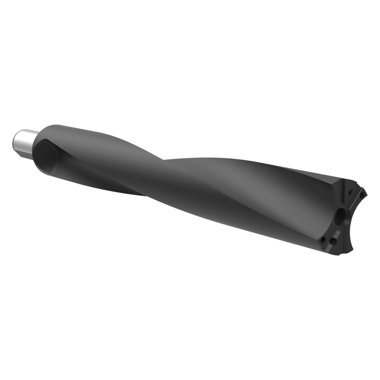 Allied Machine and Engineering W8908H-50FM | 94.99mm Diameter x 50.00mm Shank x 701.80mm Drill Depth 89 Series Flanged Indexable Drill Body
