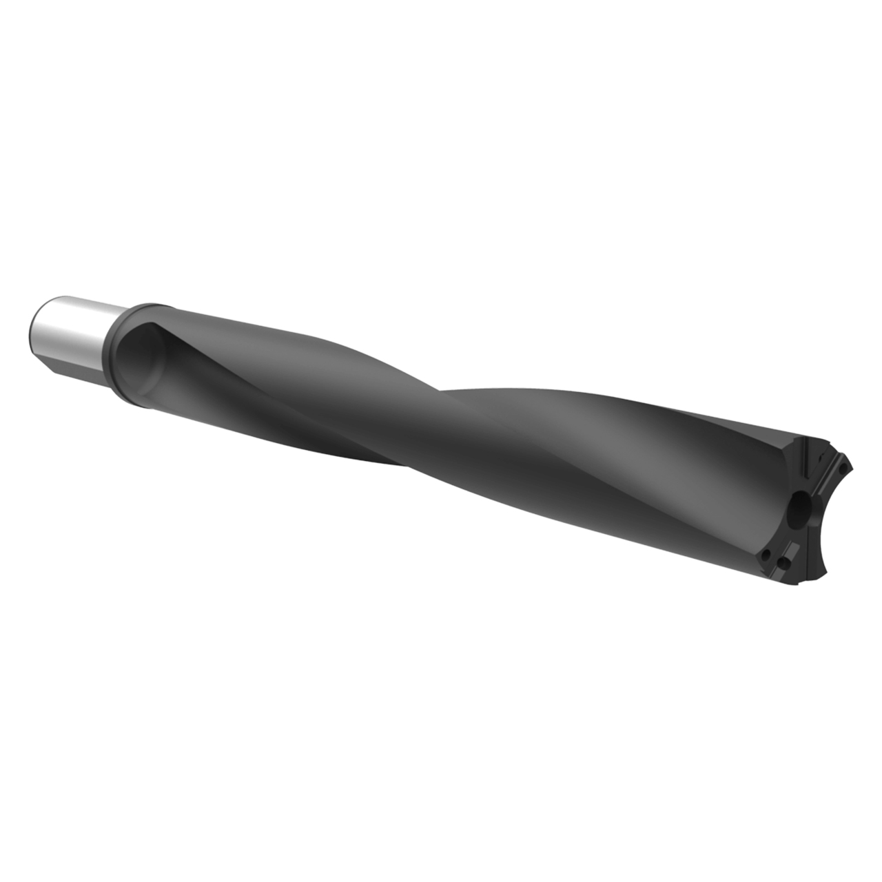 Allied Machine and Engineering W6308H-50FM | 69.99mm Diameter x 50.00mm Shank x 560.00mm Drill Depth 63 Series Flanged Indexable Drill Body