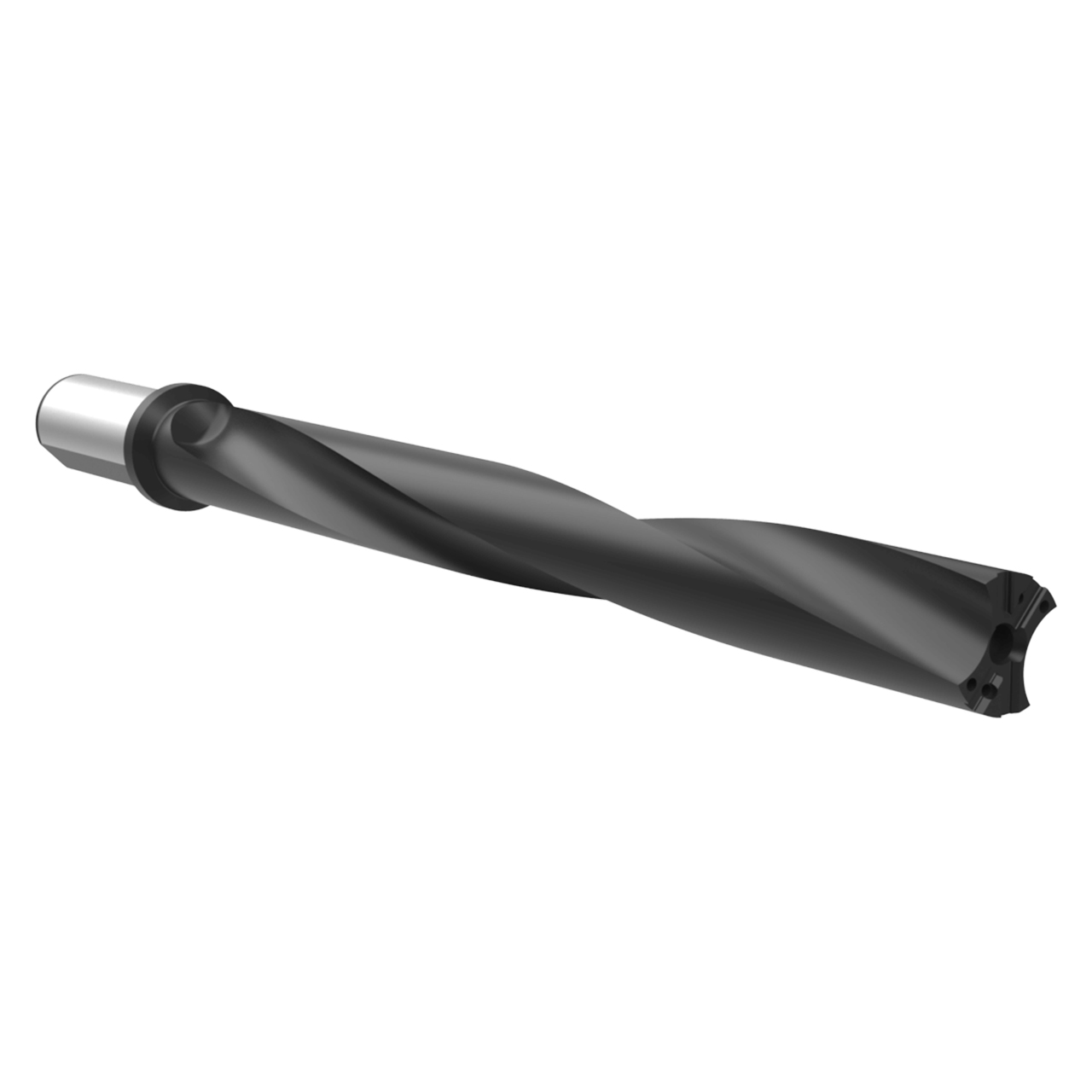 Allied Machine and Engineering W5110H-50FM | 56.99mm Diameter x 50.00mm Shank x 570.00mm Drill Depth 51 Series Flanged Indexable Drill Body