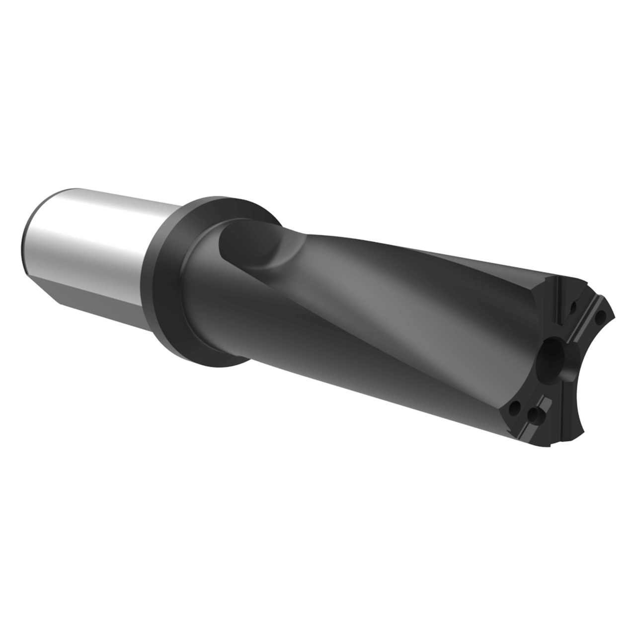 Allied Machine and Engineering W5103H-50FM | 56.99mm Diameter x 50.00mm Shank x 161.80mm Drill Depth 51 Series Flanged Indexable Drill Body