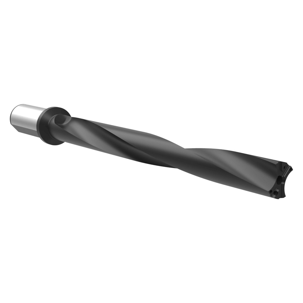 Allied Machine and Engineering W4410H-50FM | 50.99mm Diameter x 50.00mm Shank x 510.00mm Drill Depth 44 Series Flanged Indexable Drill Body