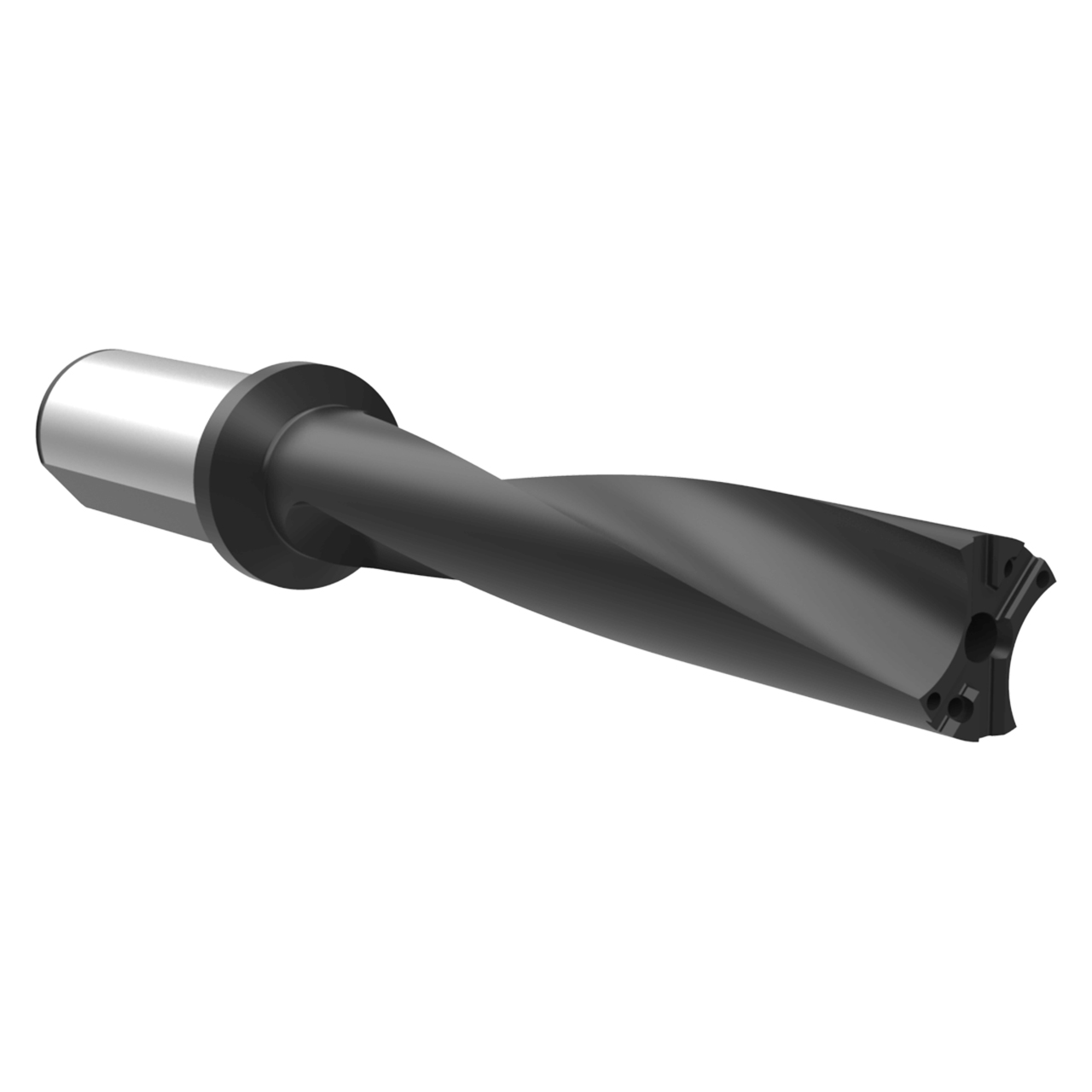 Allied Machine and Engineering W4405H-40FM | 50.99mm Diameter x 40.00mm Shank x 255.00mm Drill Depth 44 Series Flanged Indexable Drill Body