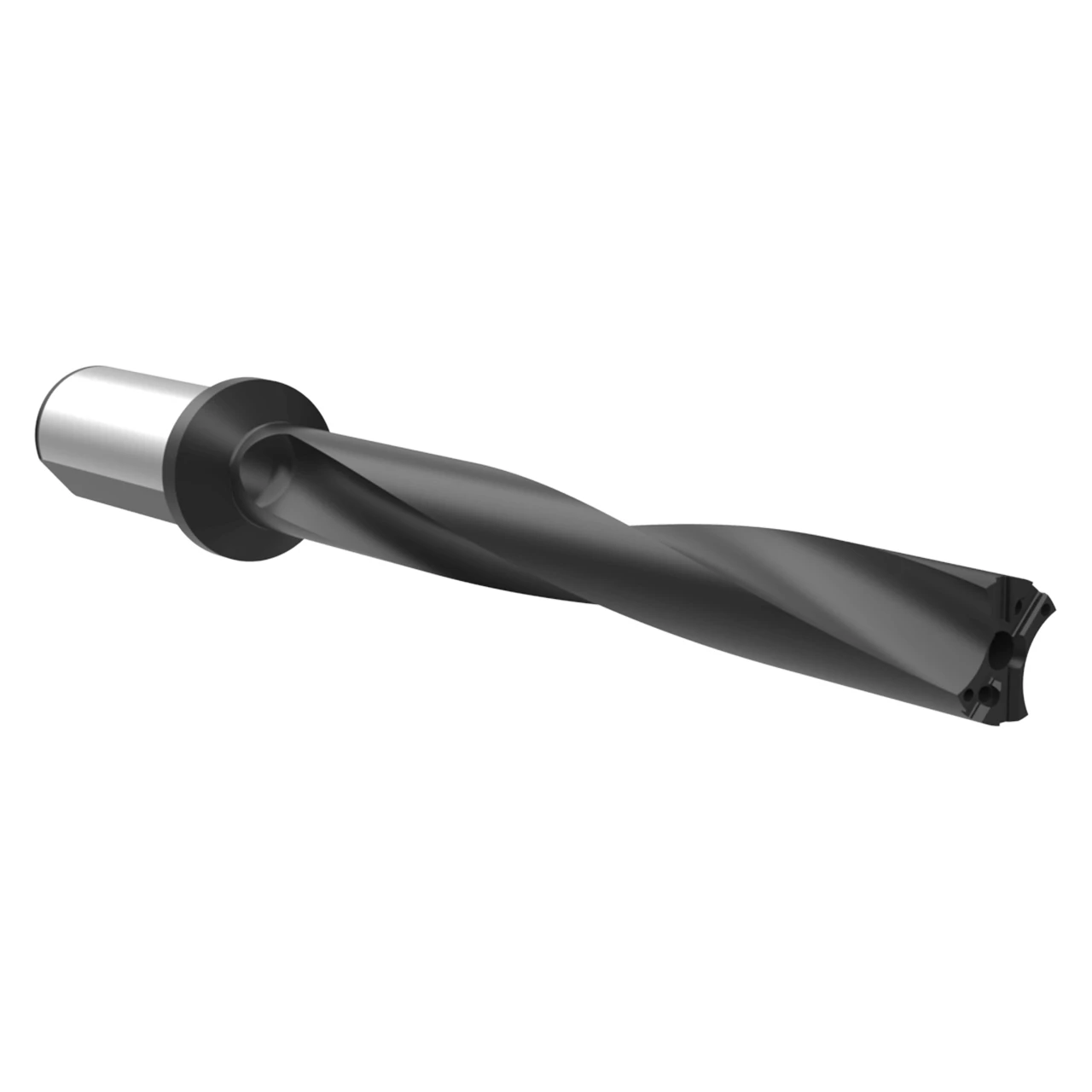 Allied Machine and Engineering W3808H-50FM | 43.99mm Diameter x 50.00mm Shank x 352.00mm Drill Depth 38 Series Flanged Indexable Drill Body